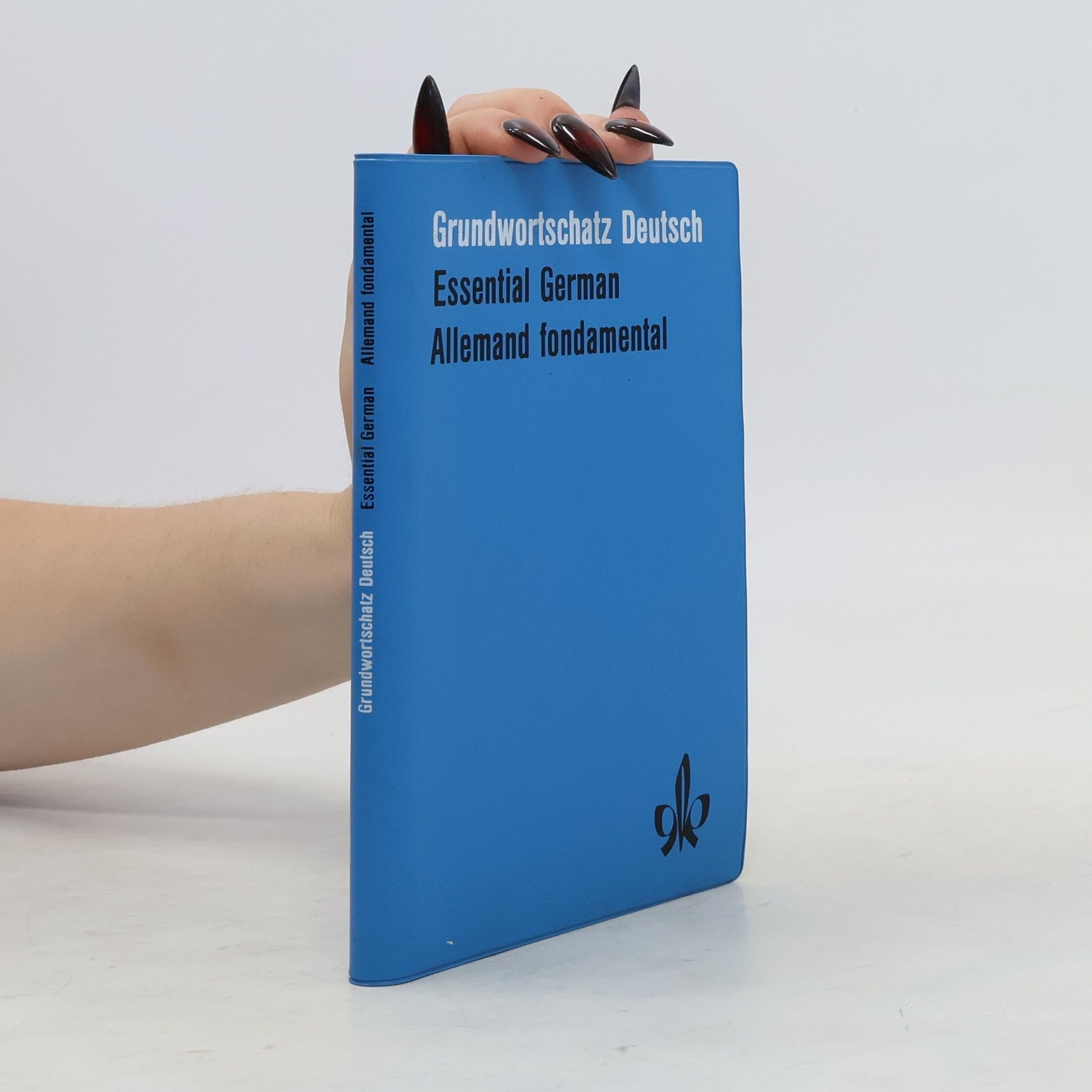 kolektiv Grundwortschatz Deutsch. Essential German. Allenad fondamental