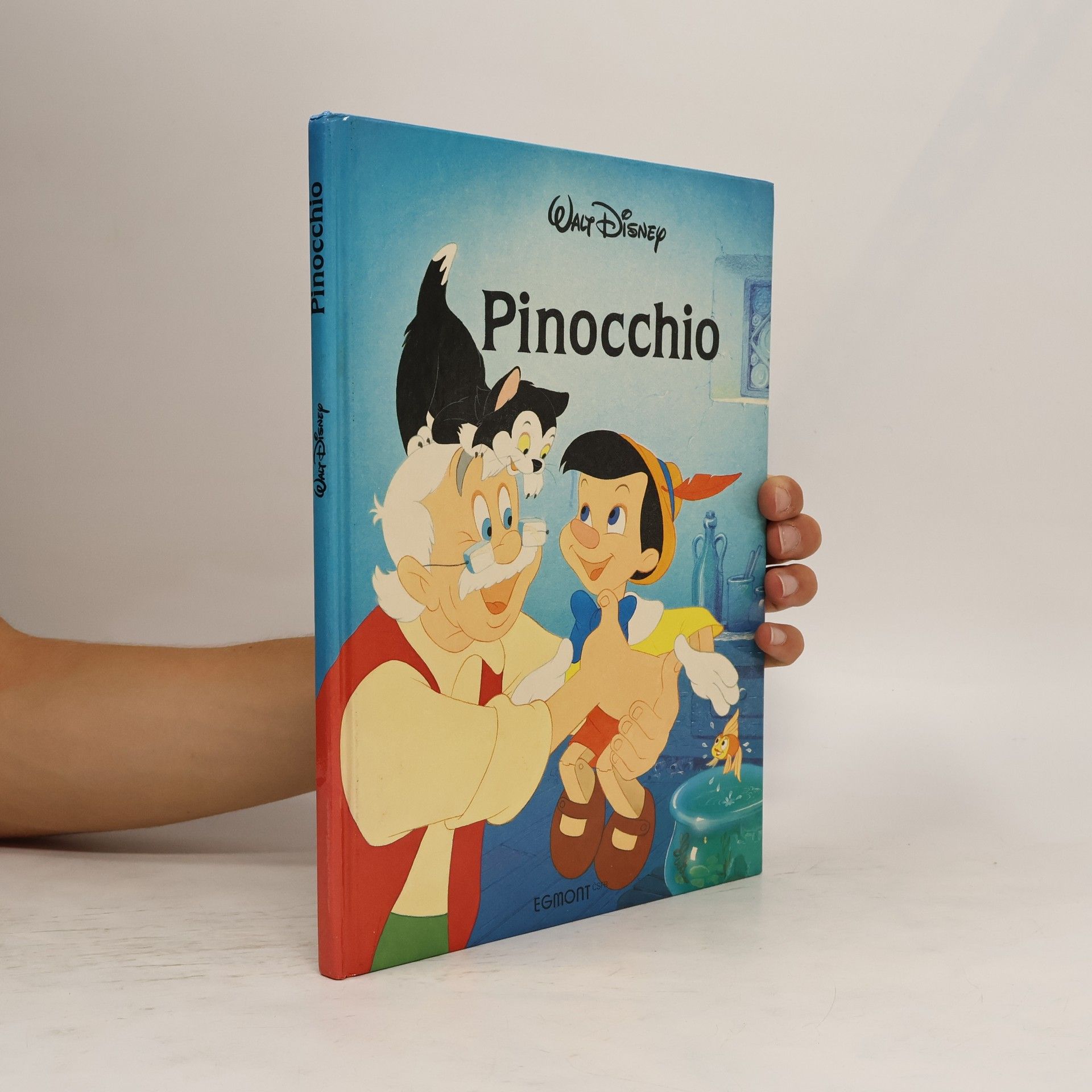 Zuzana Bohušová Pinocchio