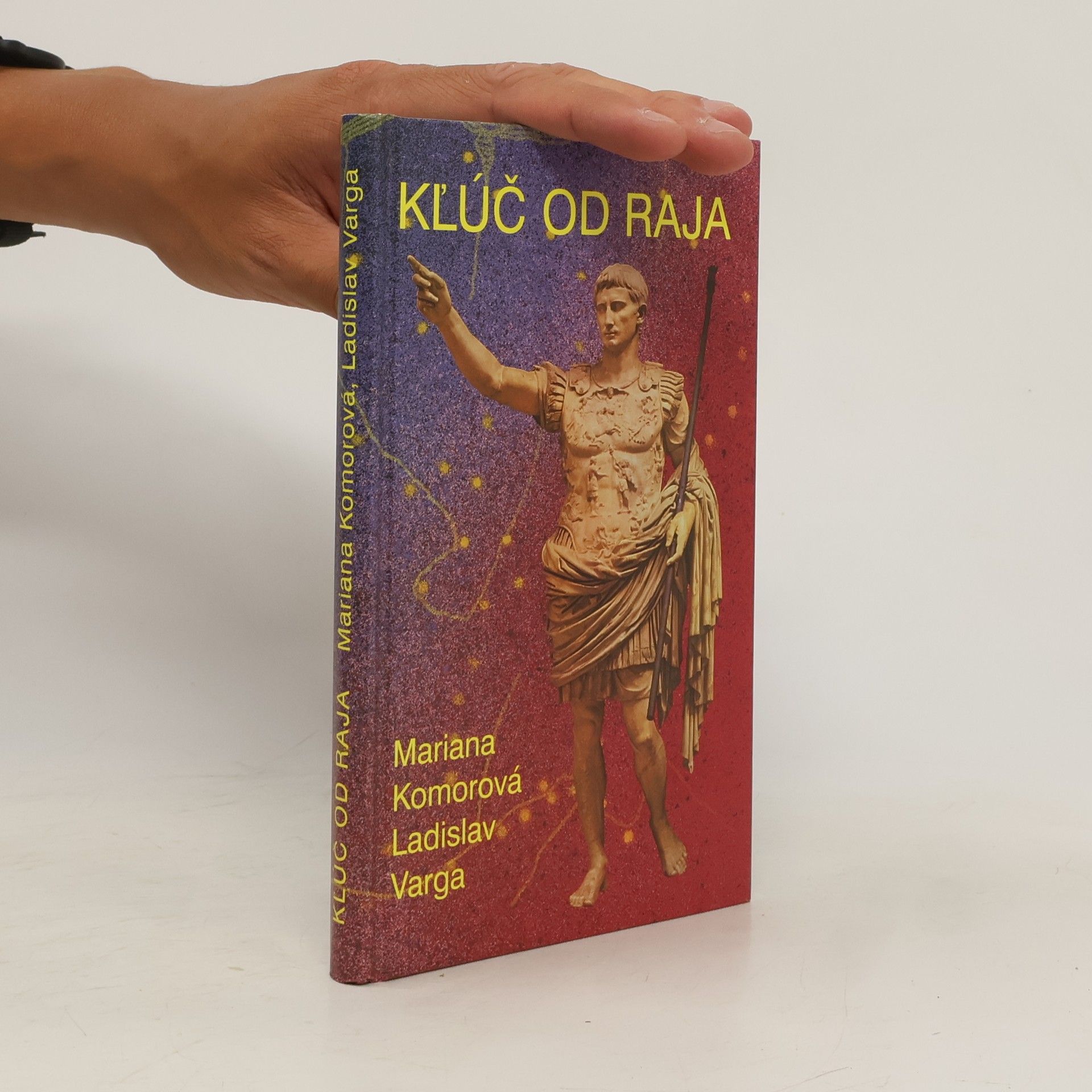 Mariana Komorová Kľúč od raja