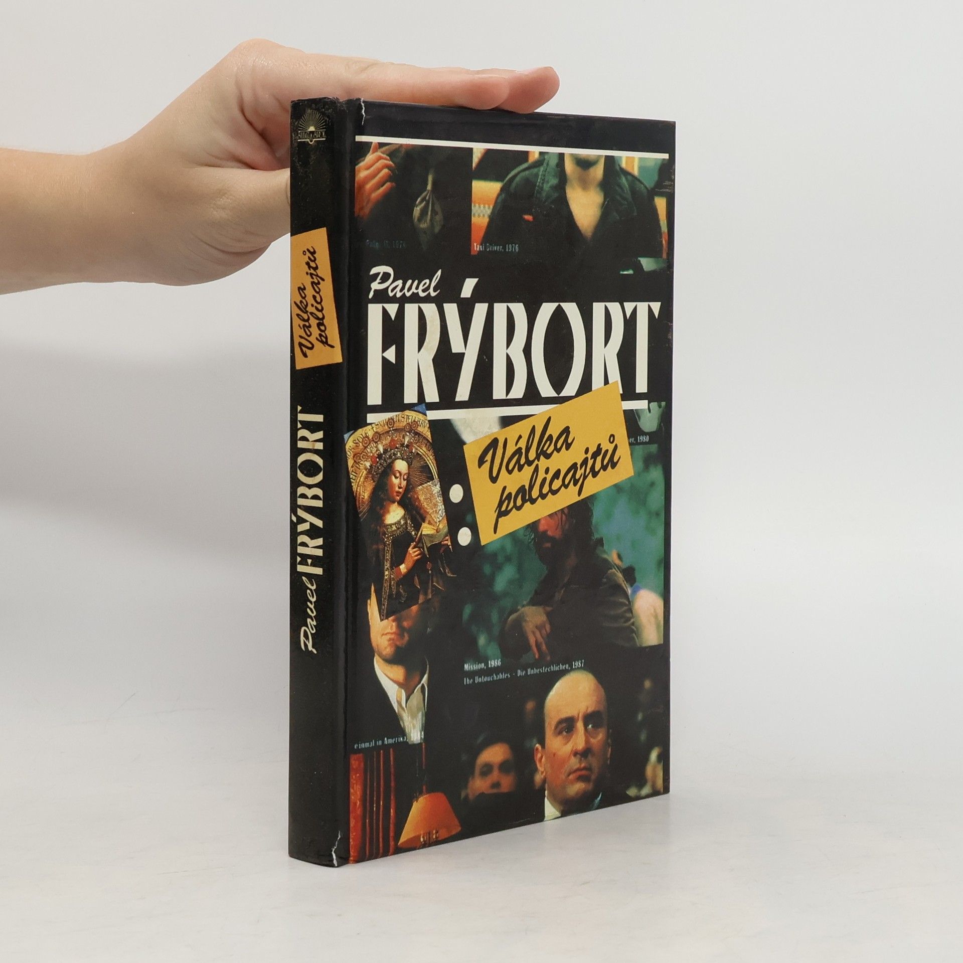 Pavel Frýbort Válka policajtů