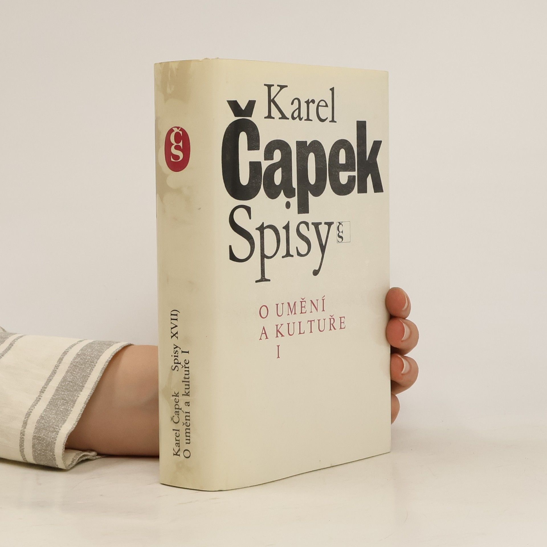 Karel Čapek Spisy. O umění a kultuře I.