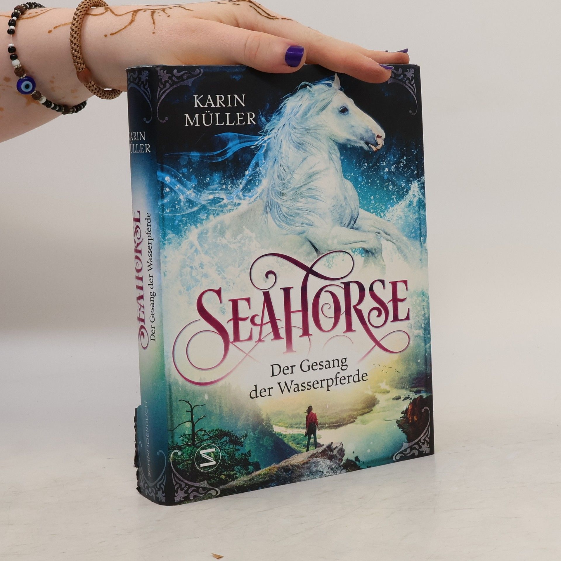 Karin Müller Seahorse - Der Gesang der Wasserpferde