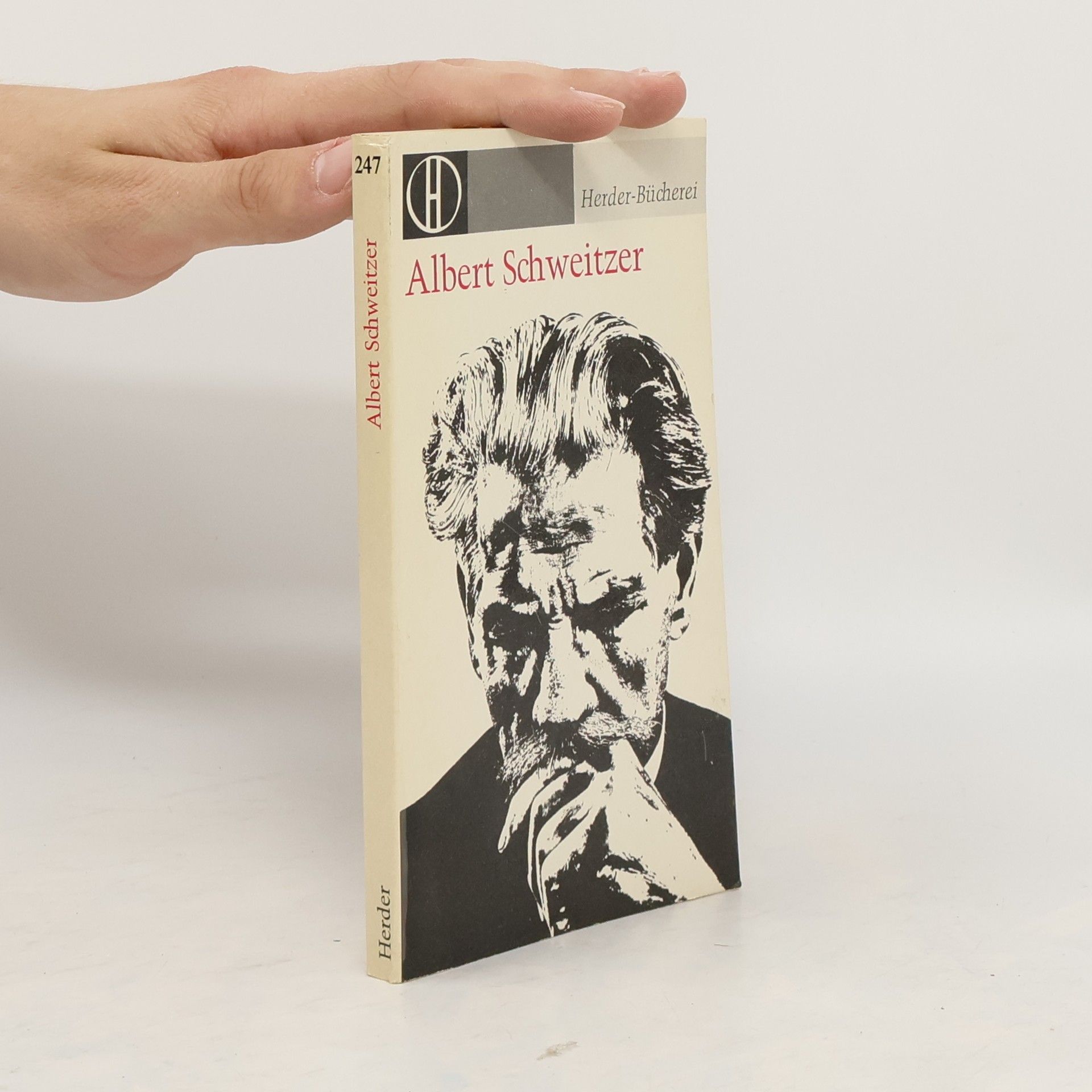 Albert Schweitzer Albert Schweitzer