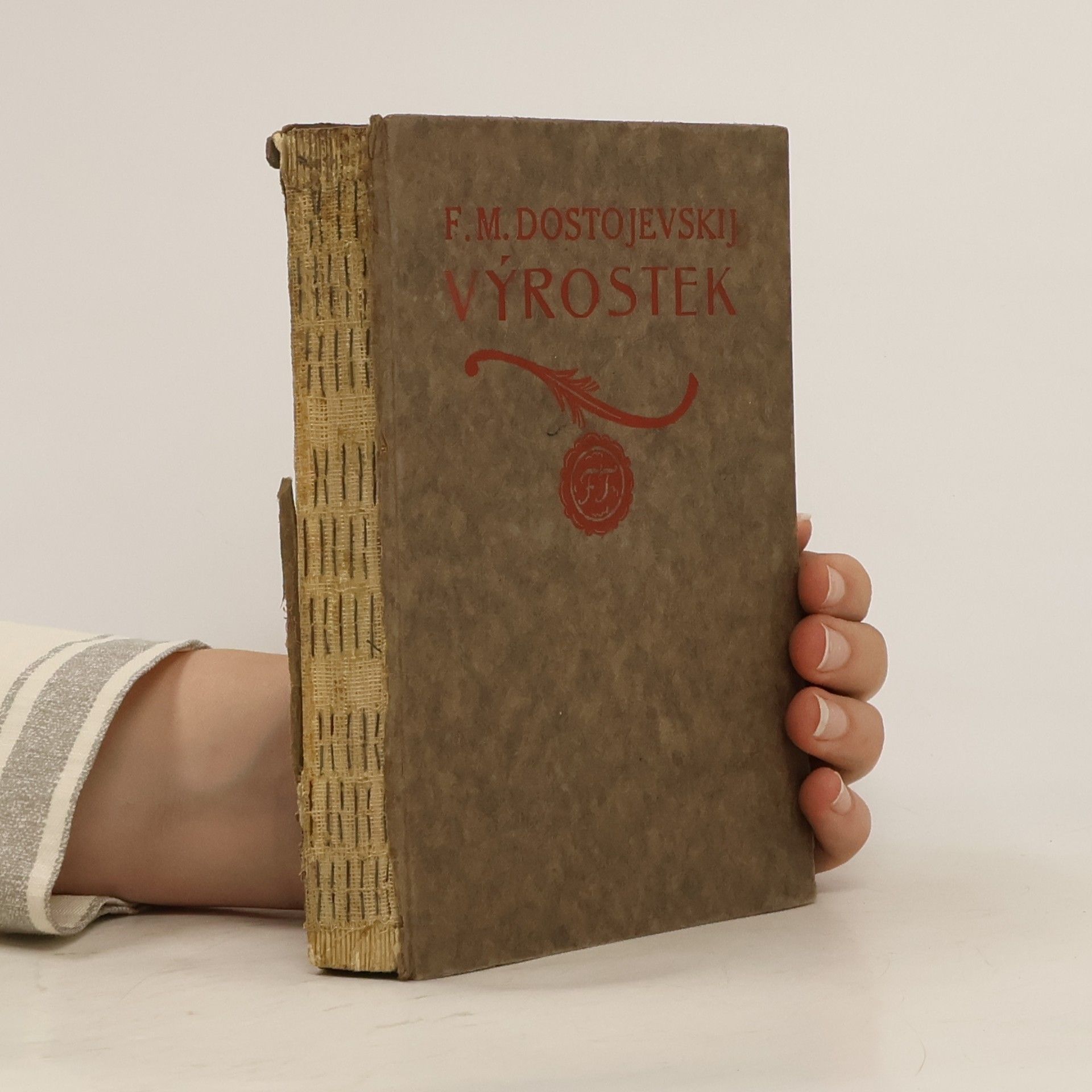 Fiodor Michajlovič Dostojevskij Výrostek I.
