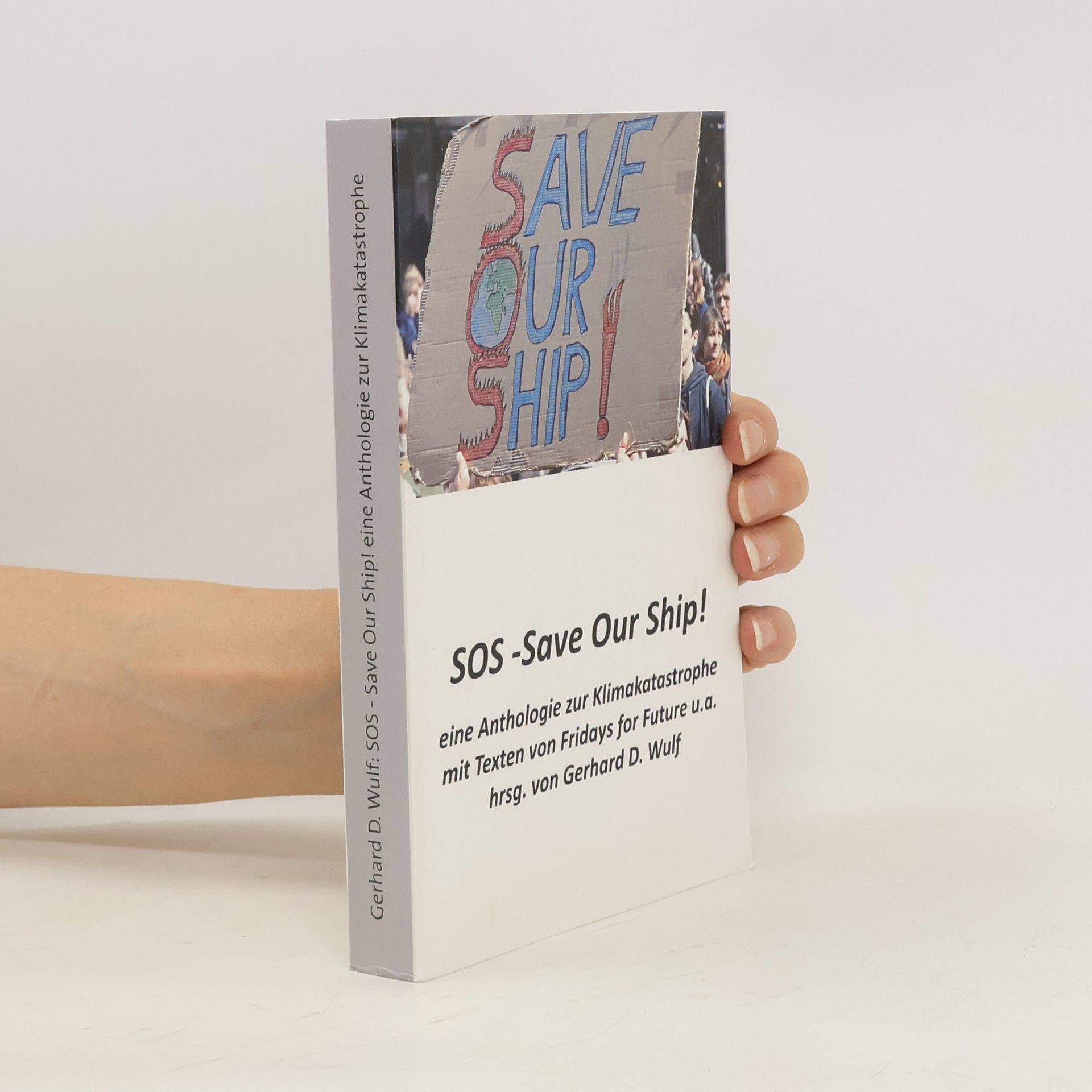 SOS - Save Our Ship! eine Anthologie zur Klimakatastrophe