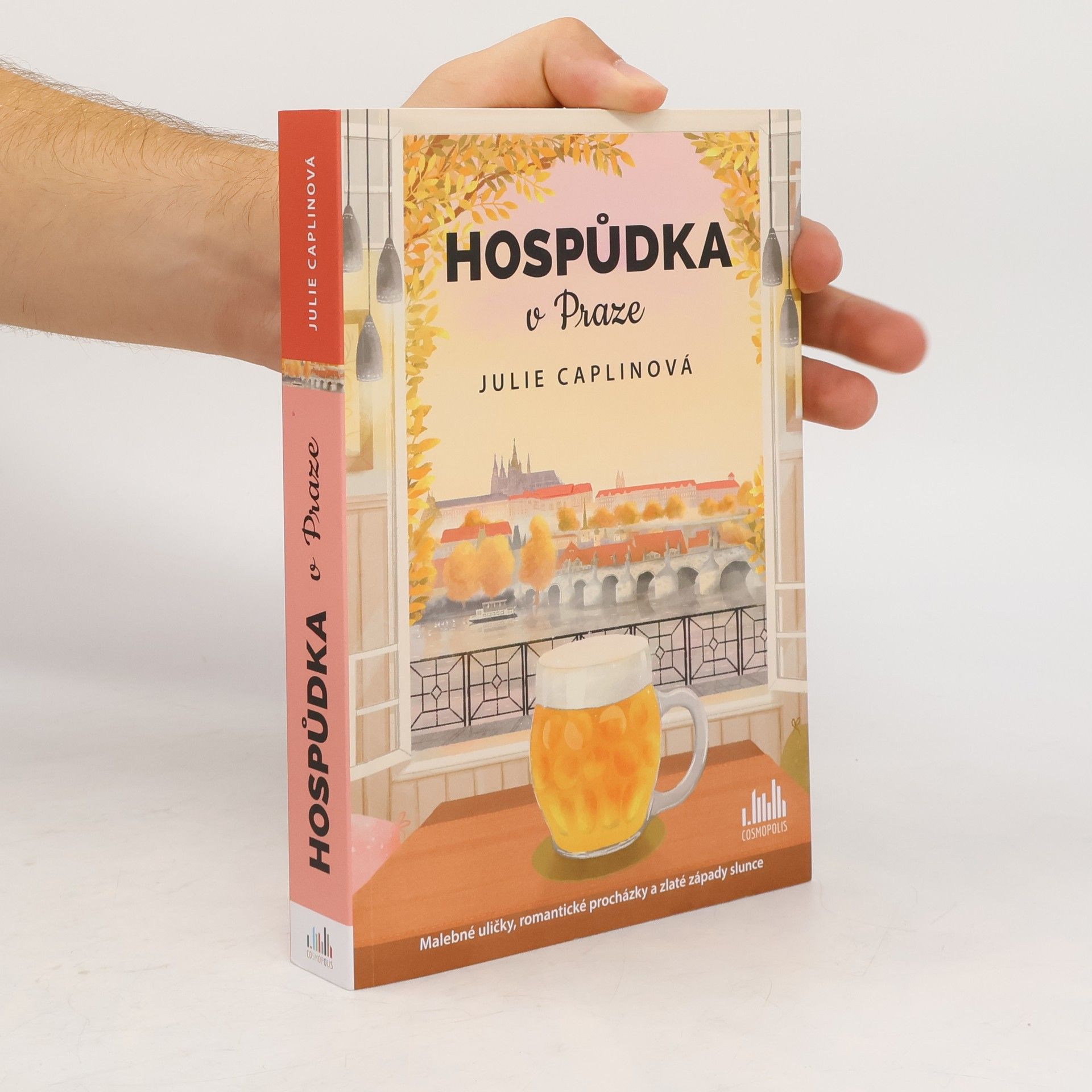 Julie Caplinová Hospůdka v Praze