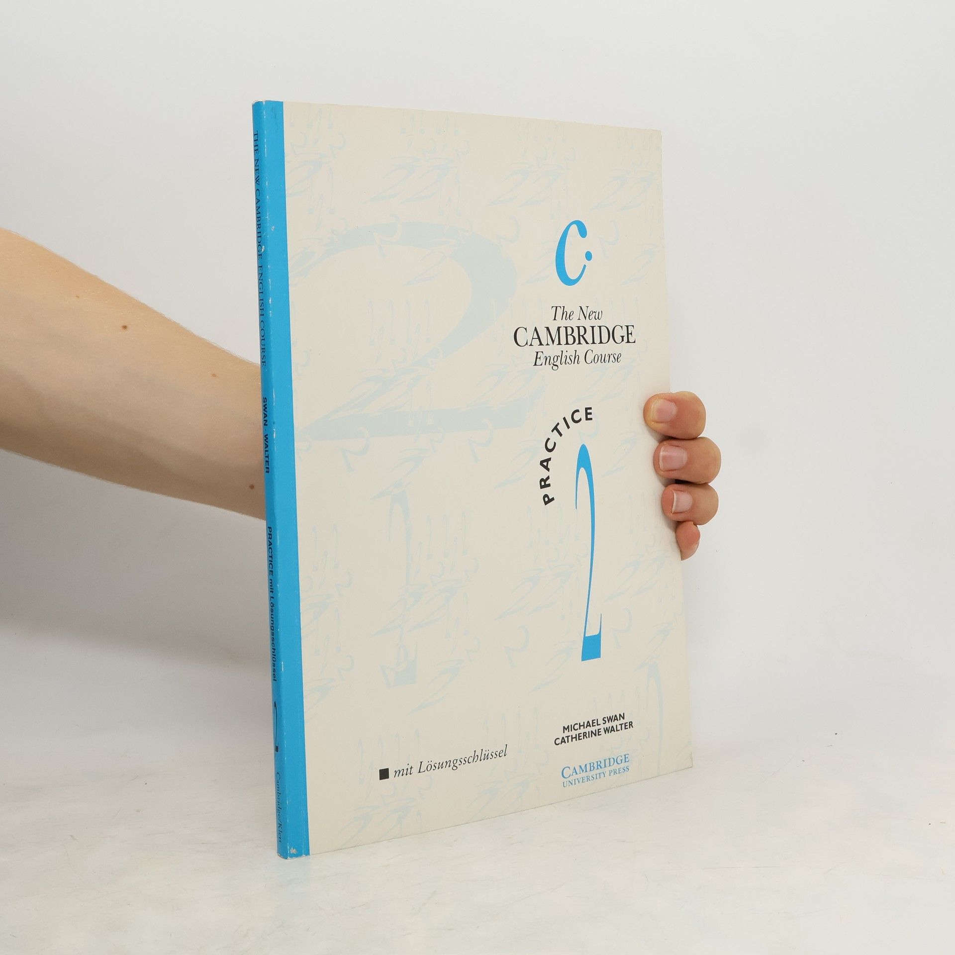 Michael Swan The New Cambridge English Course 2 Practice Book with Key Klett edition