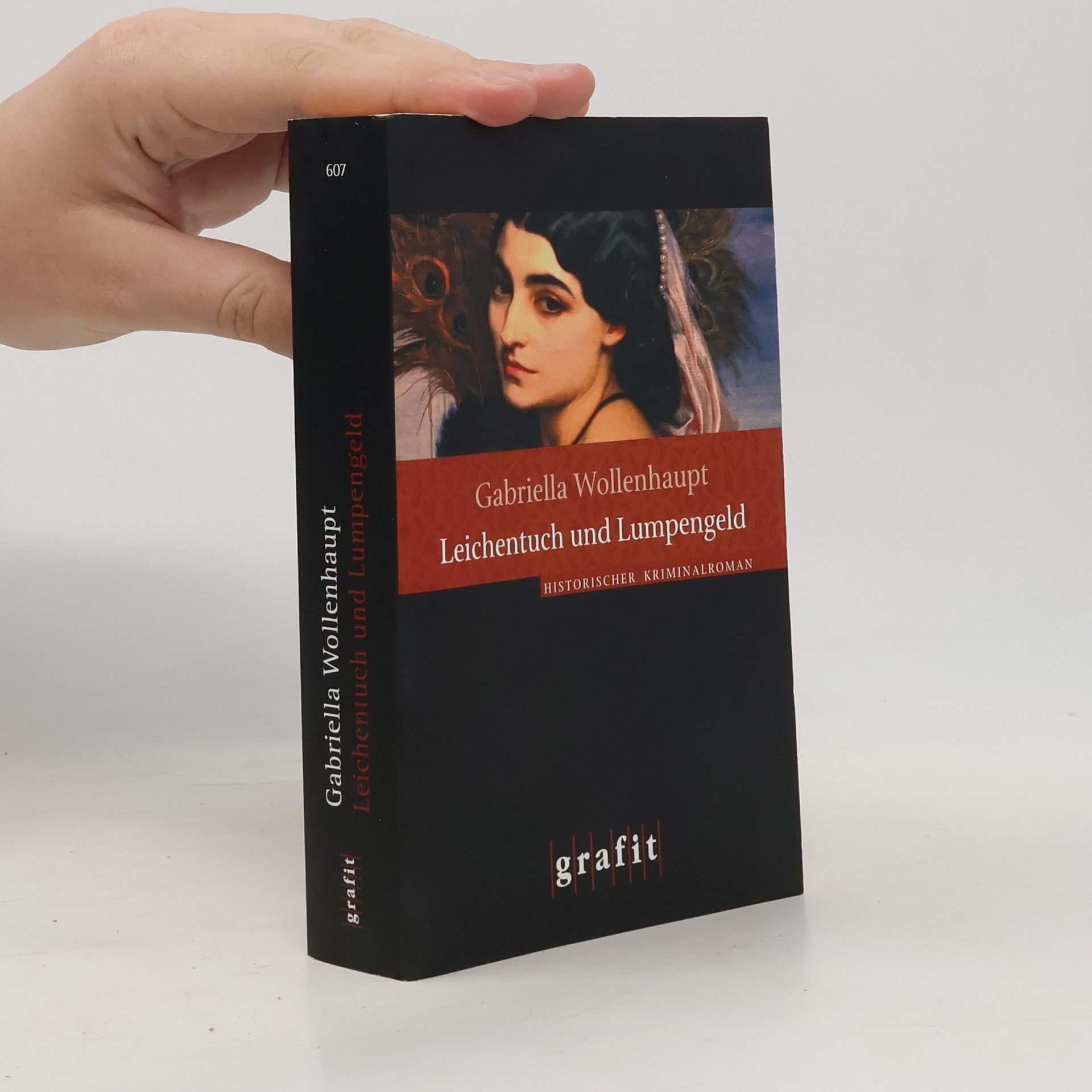 Gabriella Wollenhaupt Leichentuch und Lumpengeld. Historischer Kriminalroman
