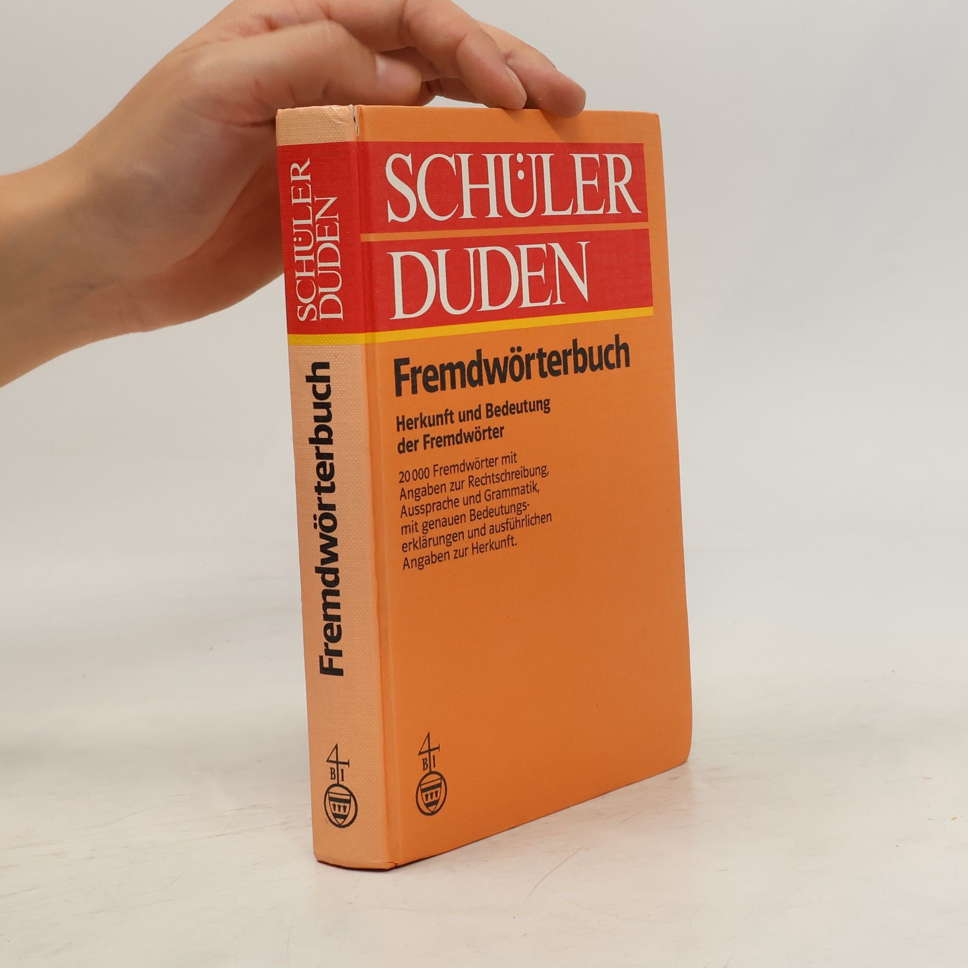 Günther Drosdowski Schülerduden, "Fremdwörterbuch"