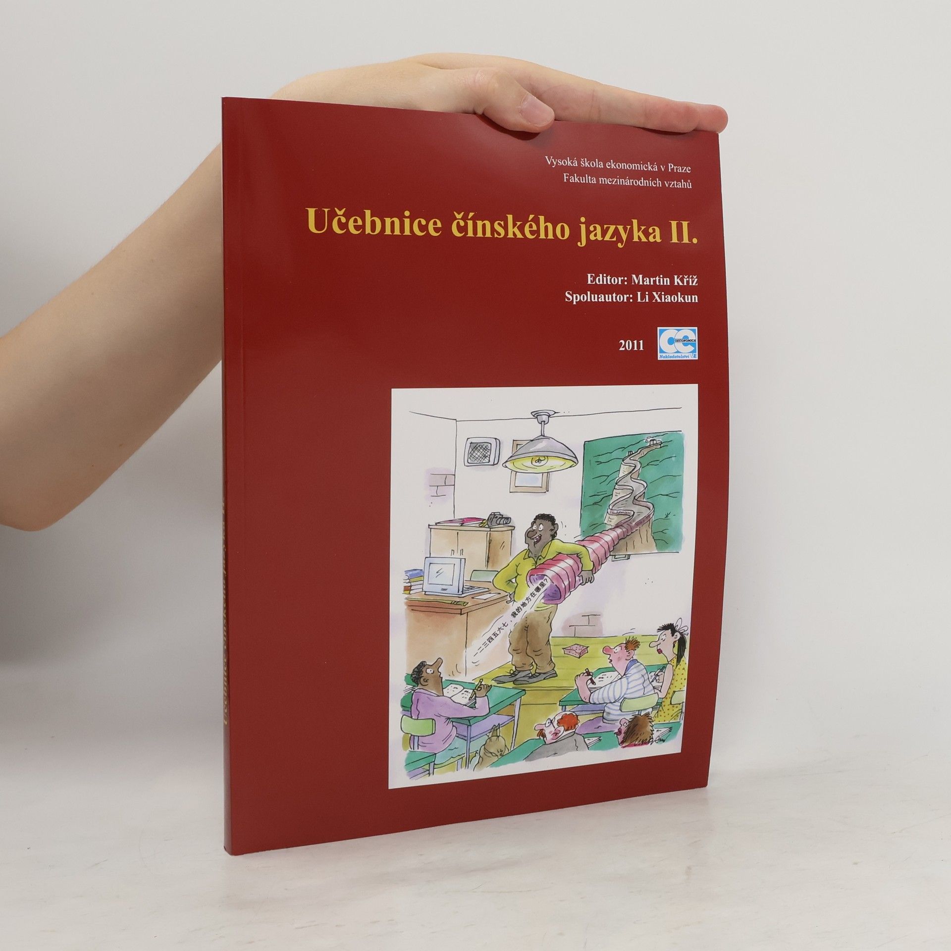 Učebnice čínského jazyka II.