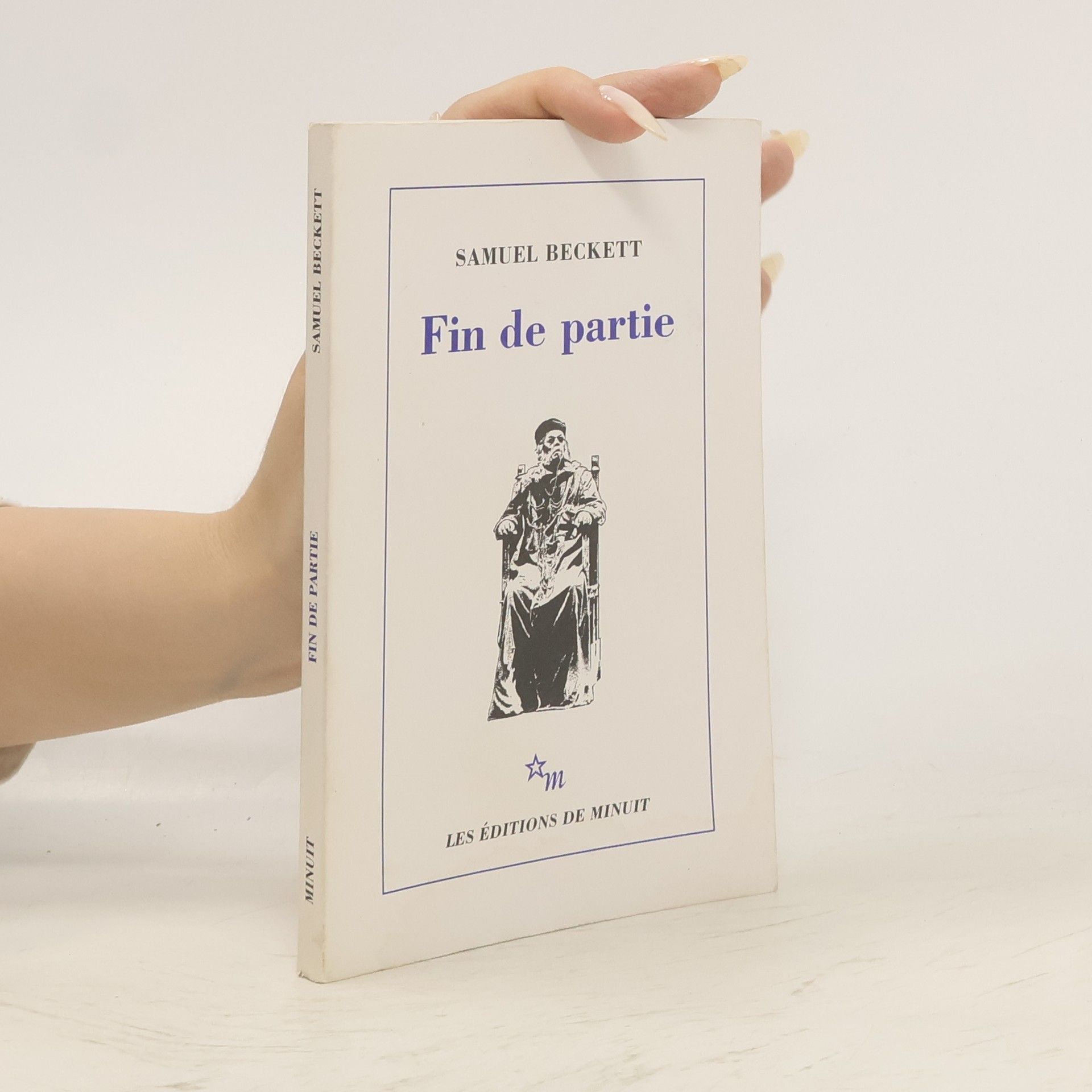 Samuel Beckett Fin de partie. Endspiel, französische Ausgabe