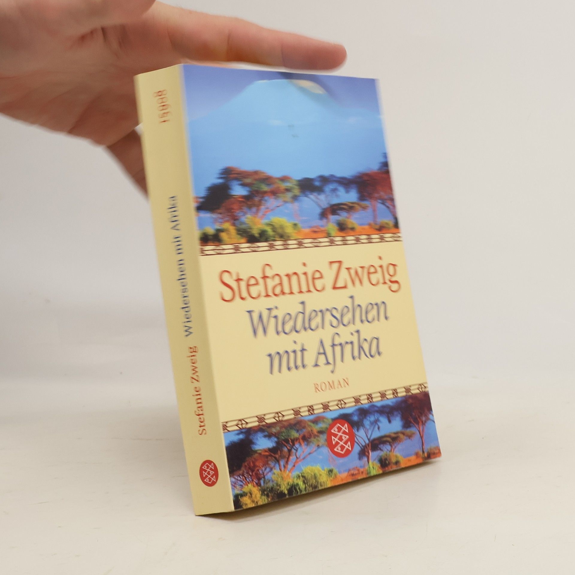 Stefanie Zweig Wiedersehen mit Afrika