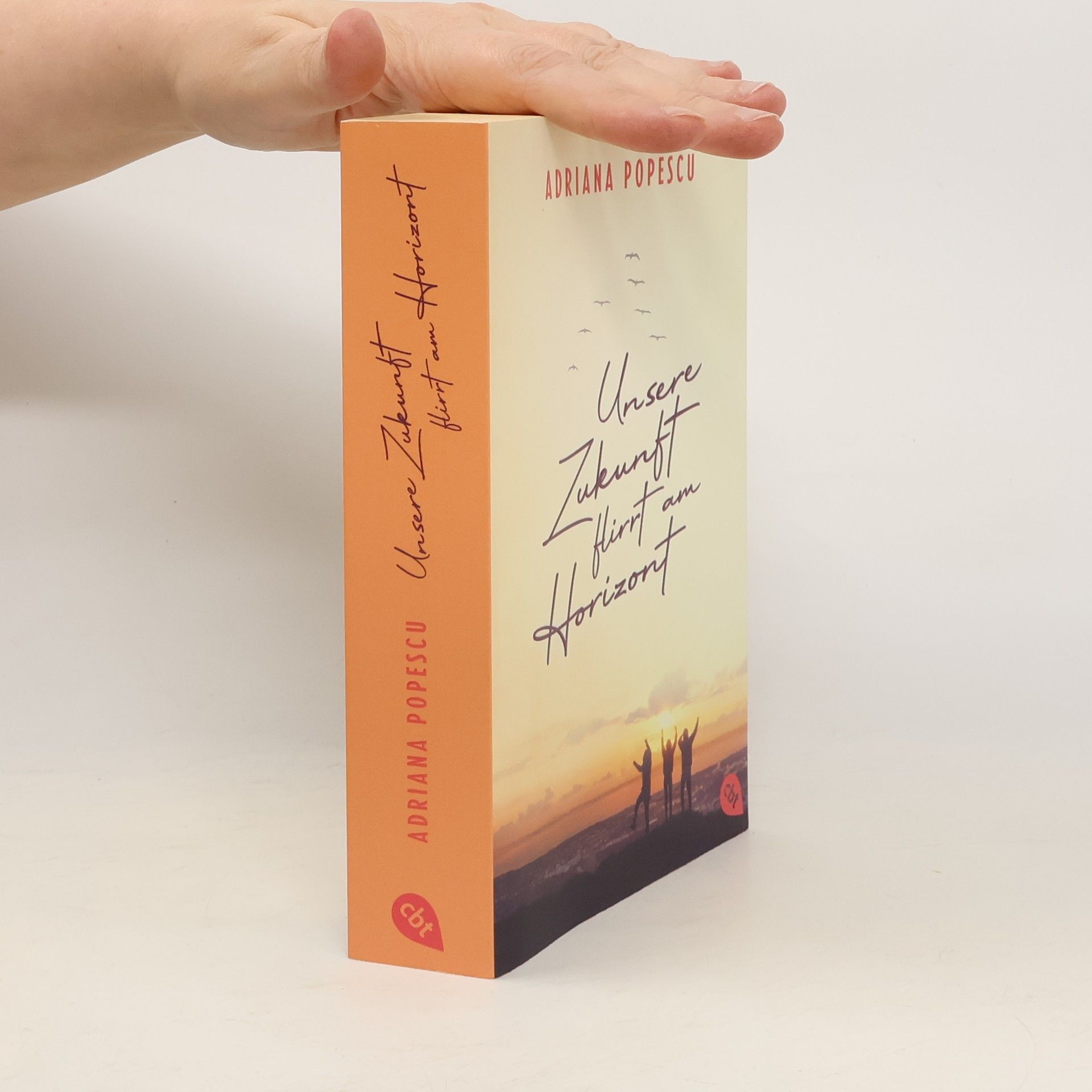 Adriana Popescu Unsere Zukunft flirrt am Horizont