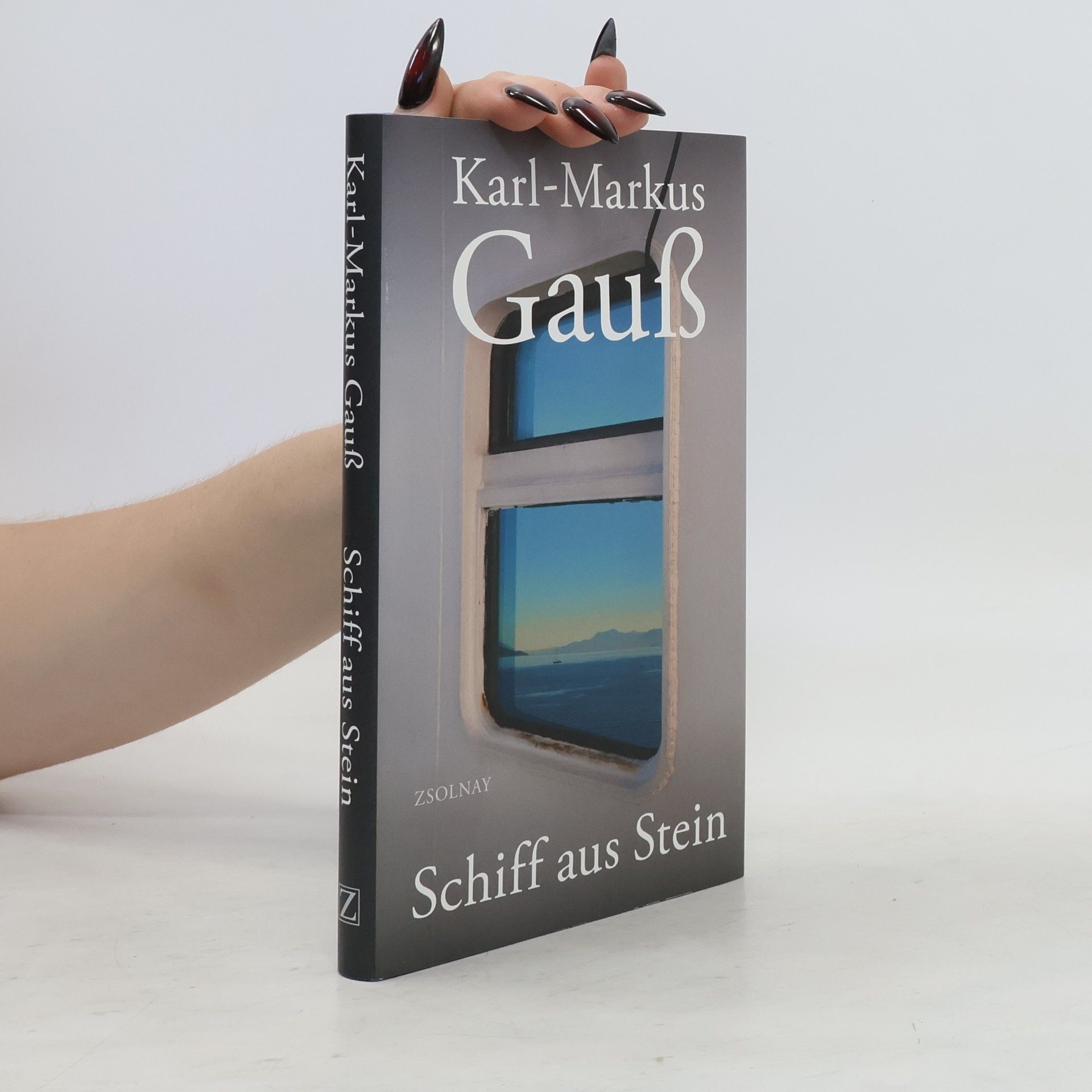 Karl-Markus Gauß Schiff aus Stein