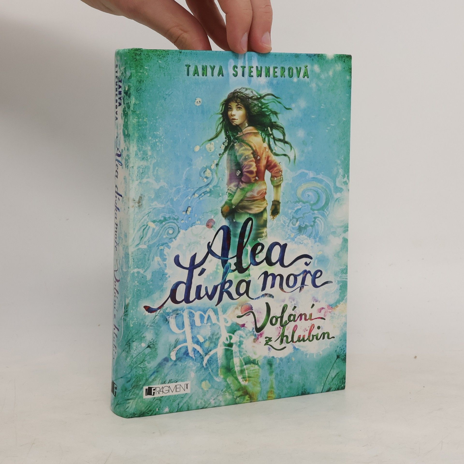 Tanya Stewner Alea, dívka moře. Volání z hlubin