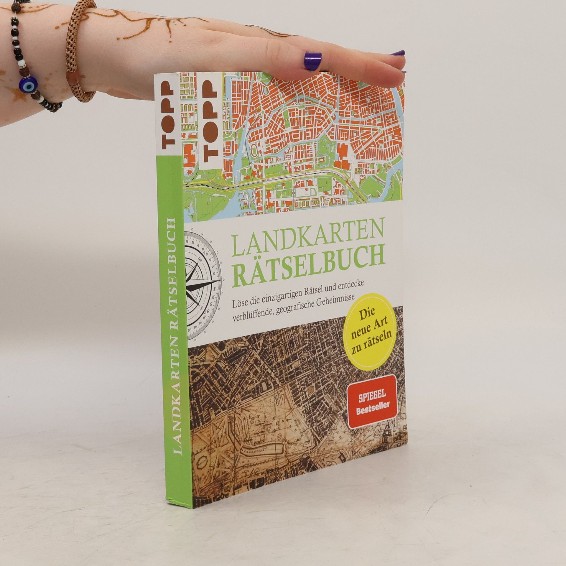 Norbert Pautner Landkarten Rätselbuch