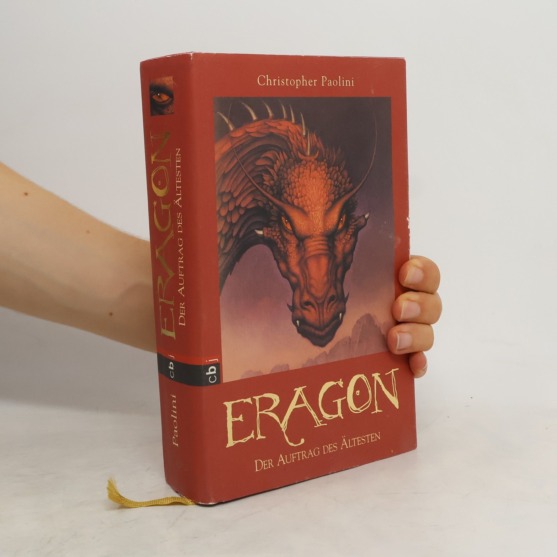 Christopher Paolini Eragon. Der Auftrag des Ältesten