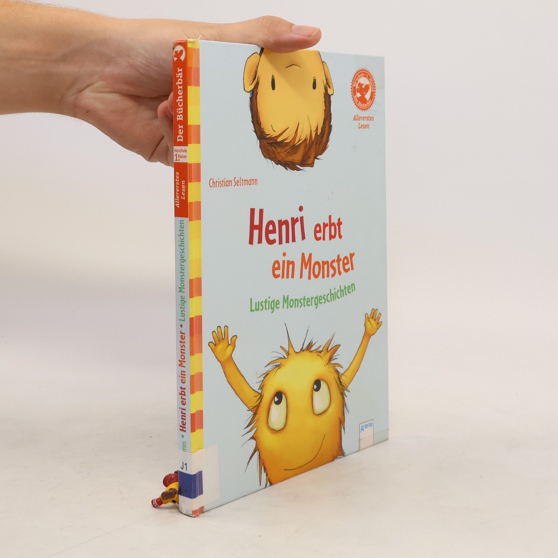 Christian Seltmann Henri erbt ein Monster