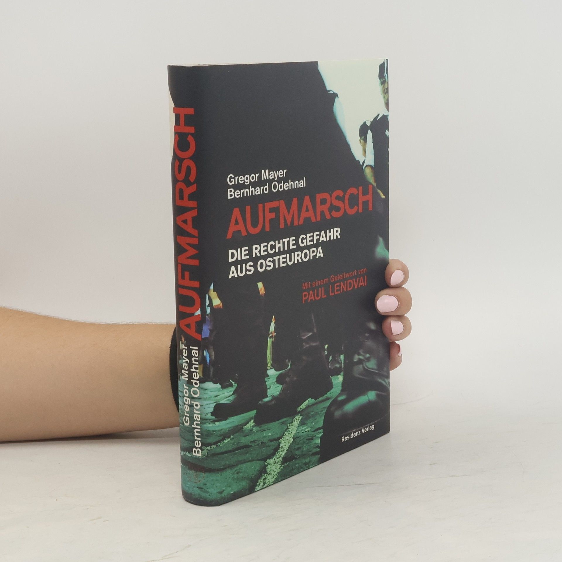 Gregor Mayer Aufmarsch