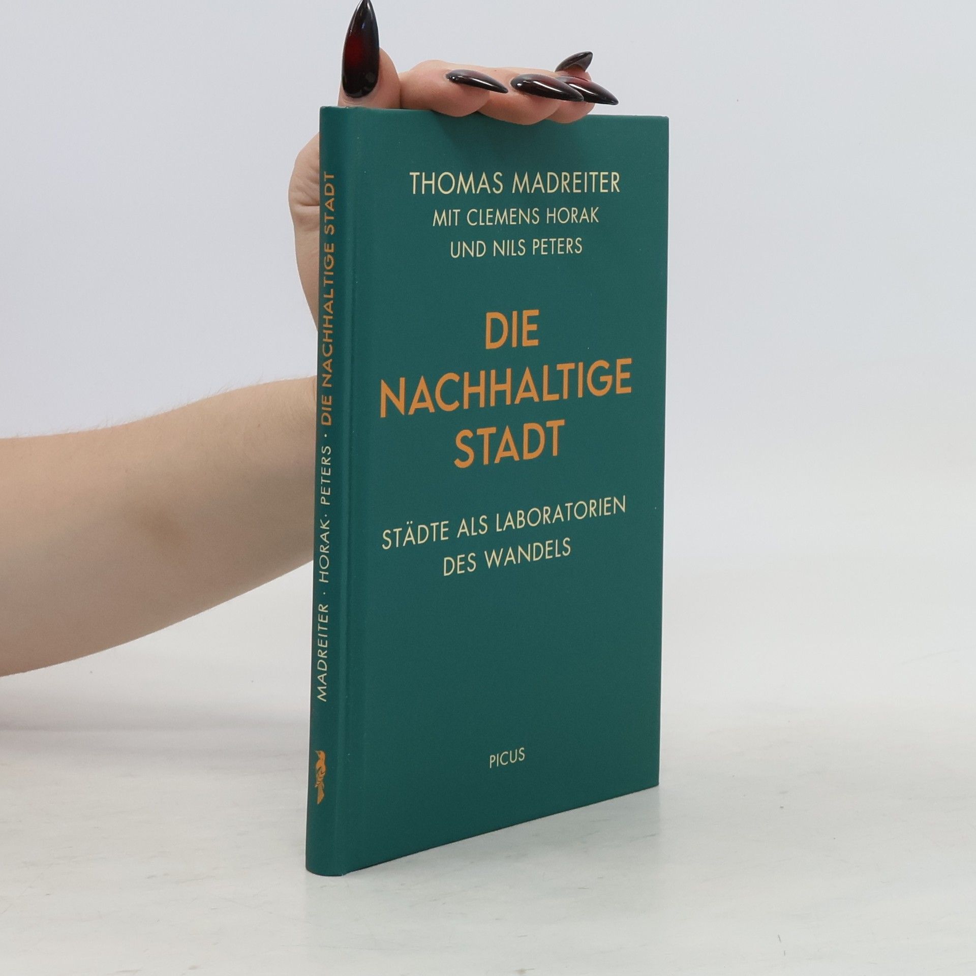 Thomas Madreiter Die nachhaltige Stadt
