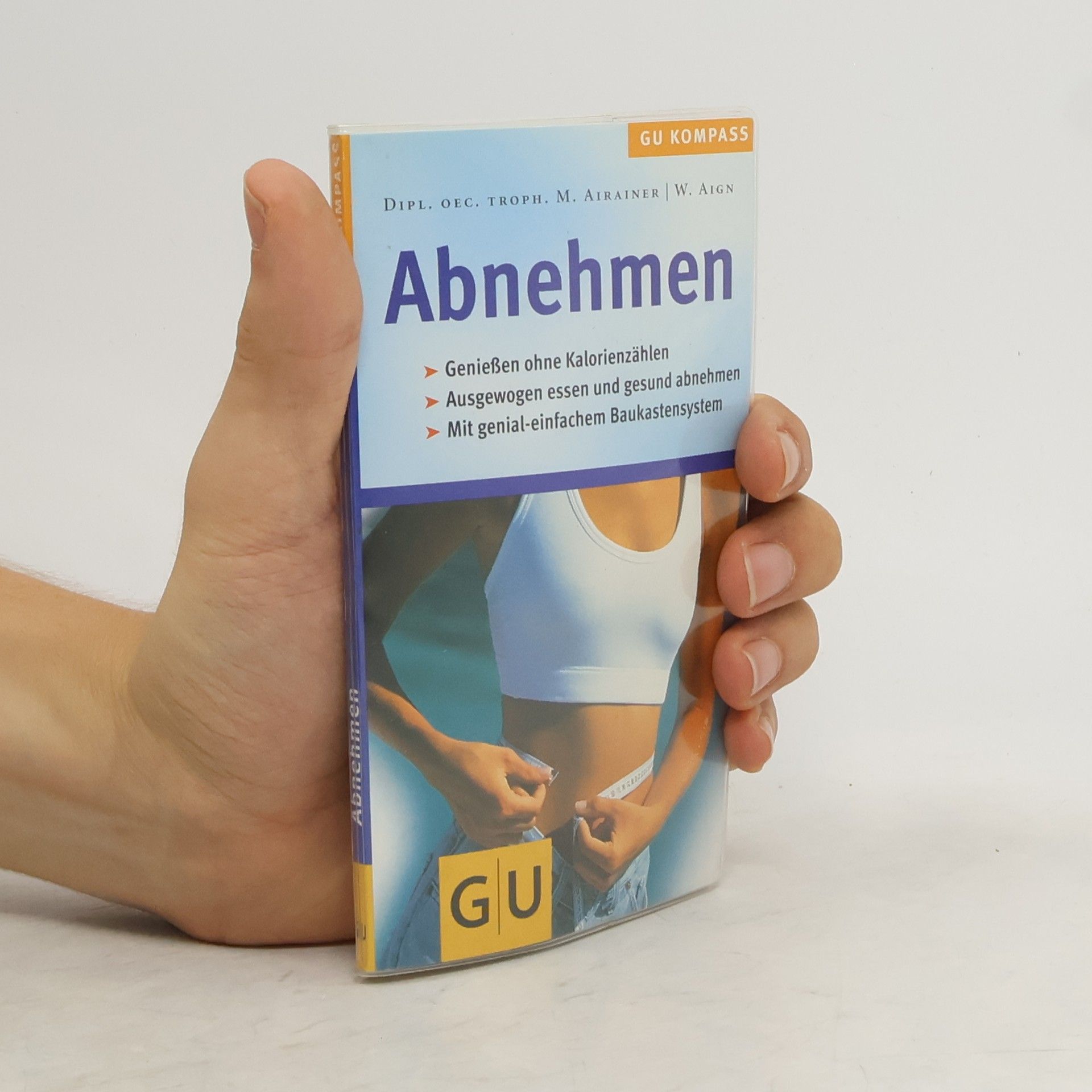 Maria Claudia Airainer GU-Kompass Abnehmen