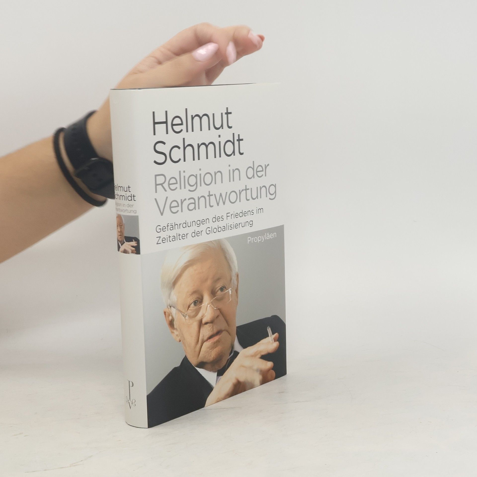 Helmut Schmidt Religion in der Verantwortung