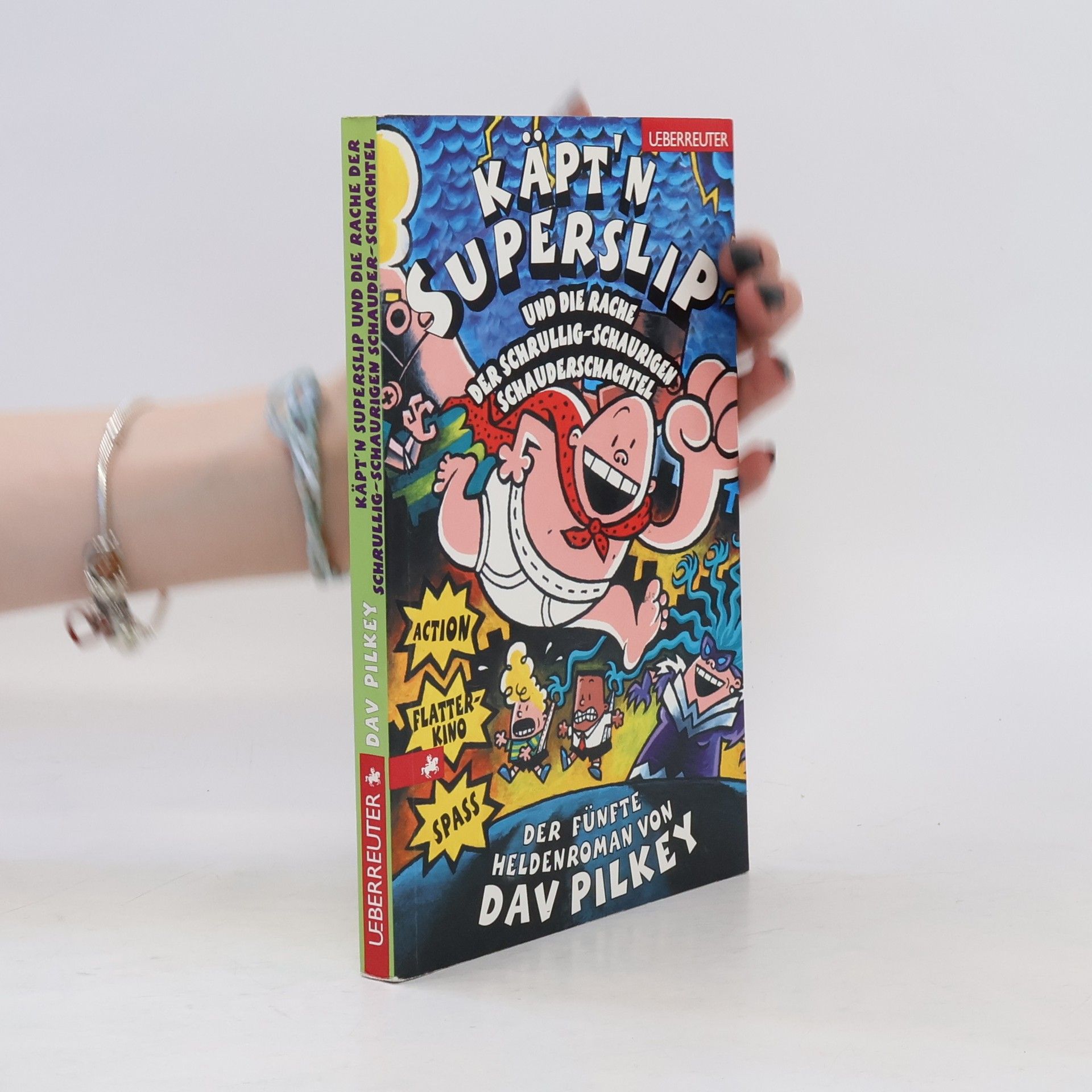 Dav Pilkey Käpt'n Superslip und die Rache der schrullig-schaurigen Schauder-Schachtel