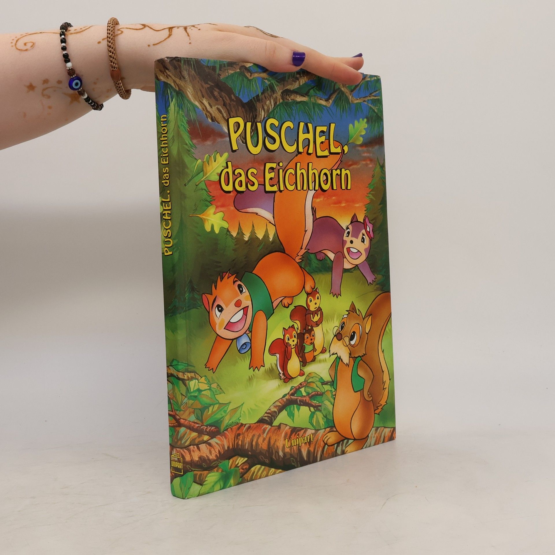 Autorenkollektiv Puschel, das Eichhorn