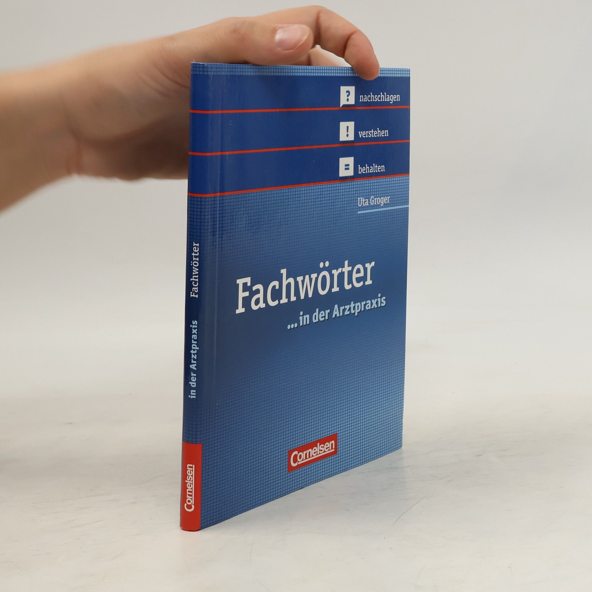 Uta Groger Fachwörter in der Arztpraxis