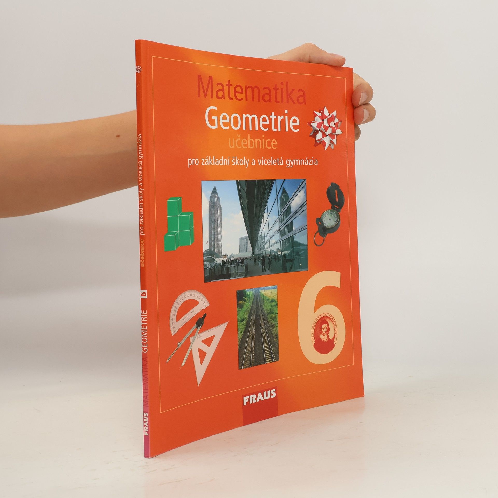 Collectif d'auteurs Matematika 6 Geometrie -  Učebnice