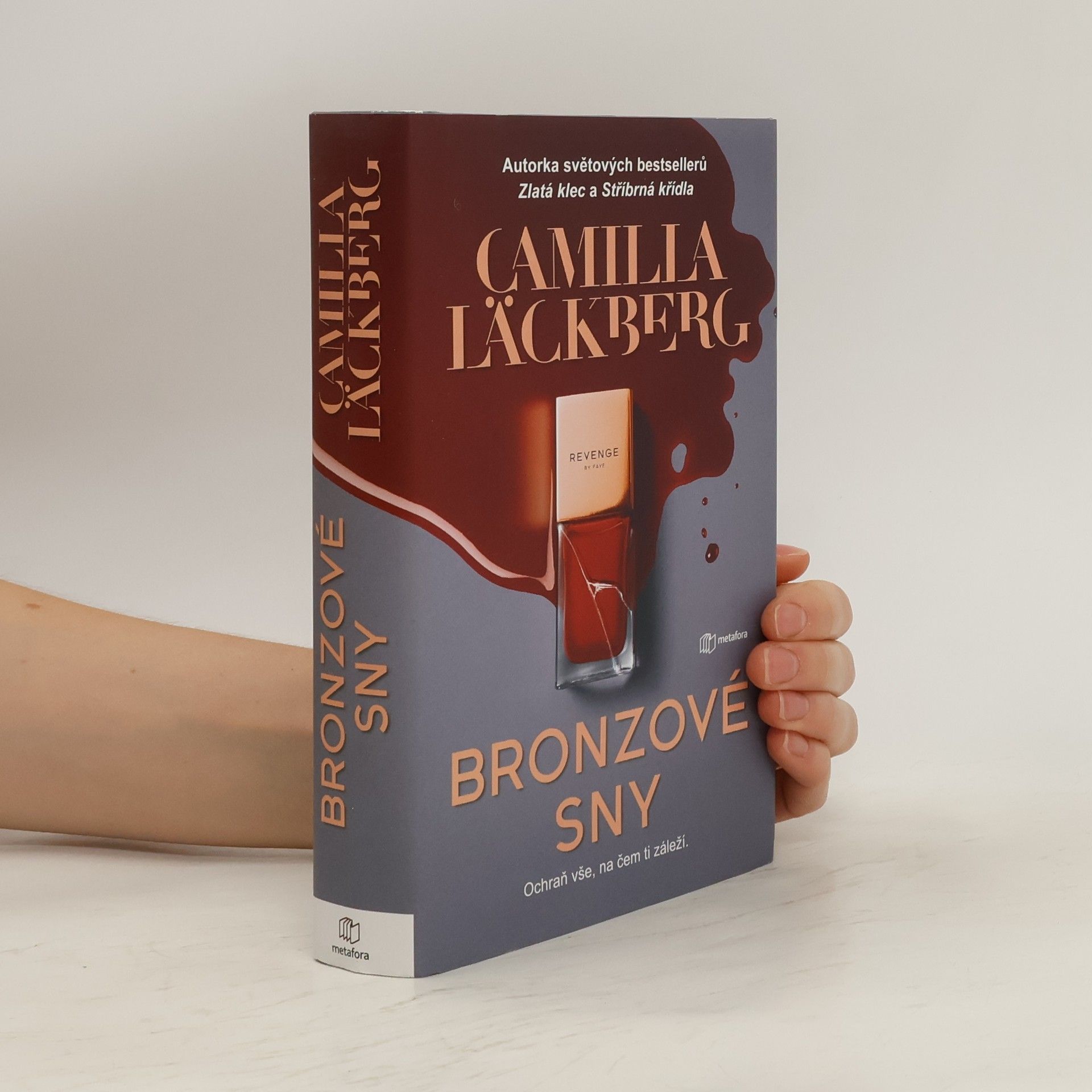 Camilla Läckberg Bronzové sny