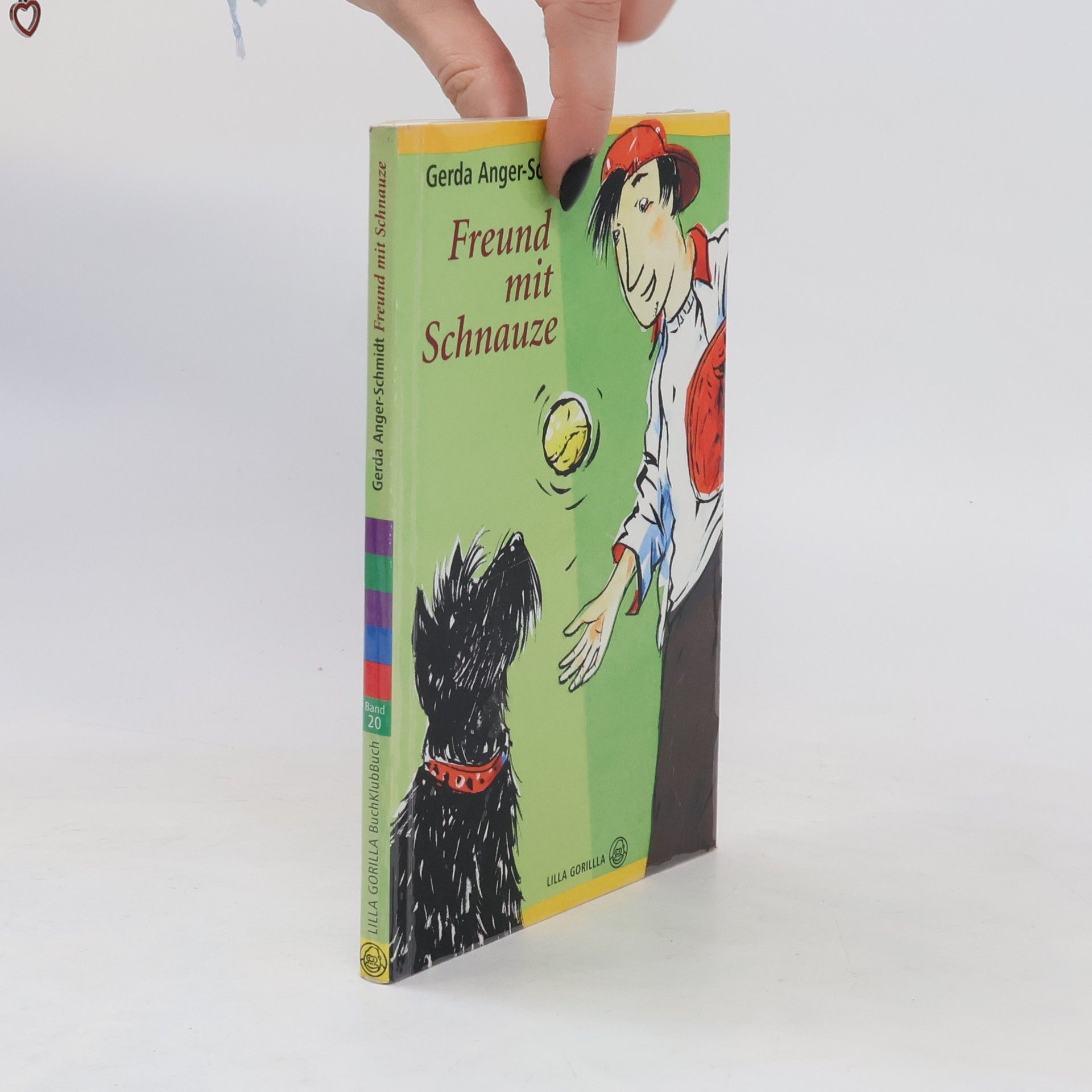 Gerda Anger-Schmidt Freund mit Schnauze