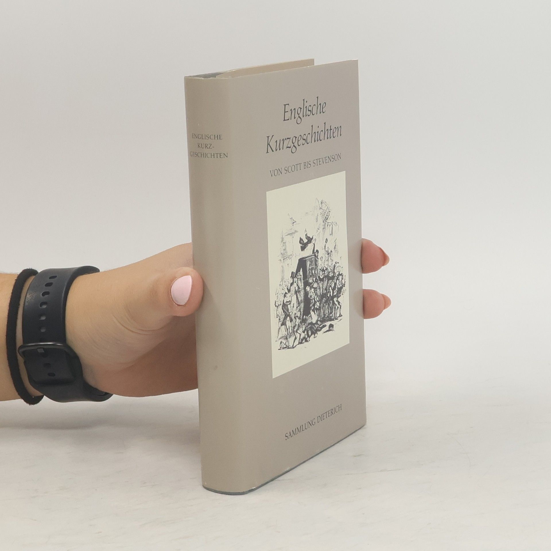 Autorenkollektiv Englische Kurzgeschichten von Scott bis Stevenson