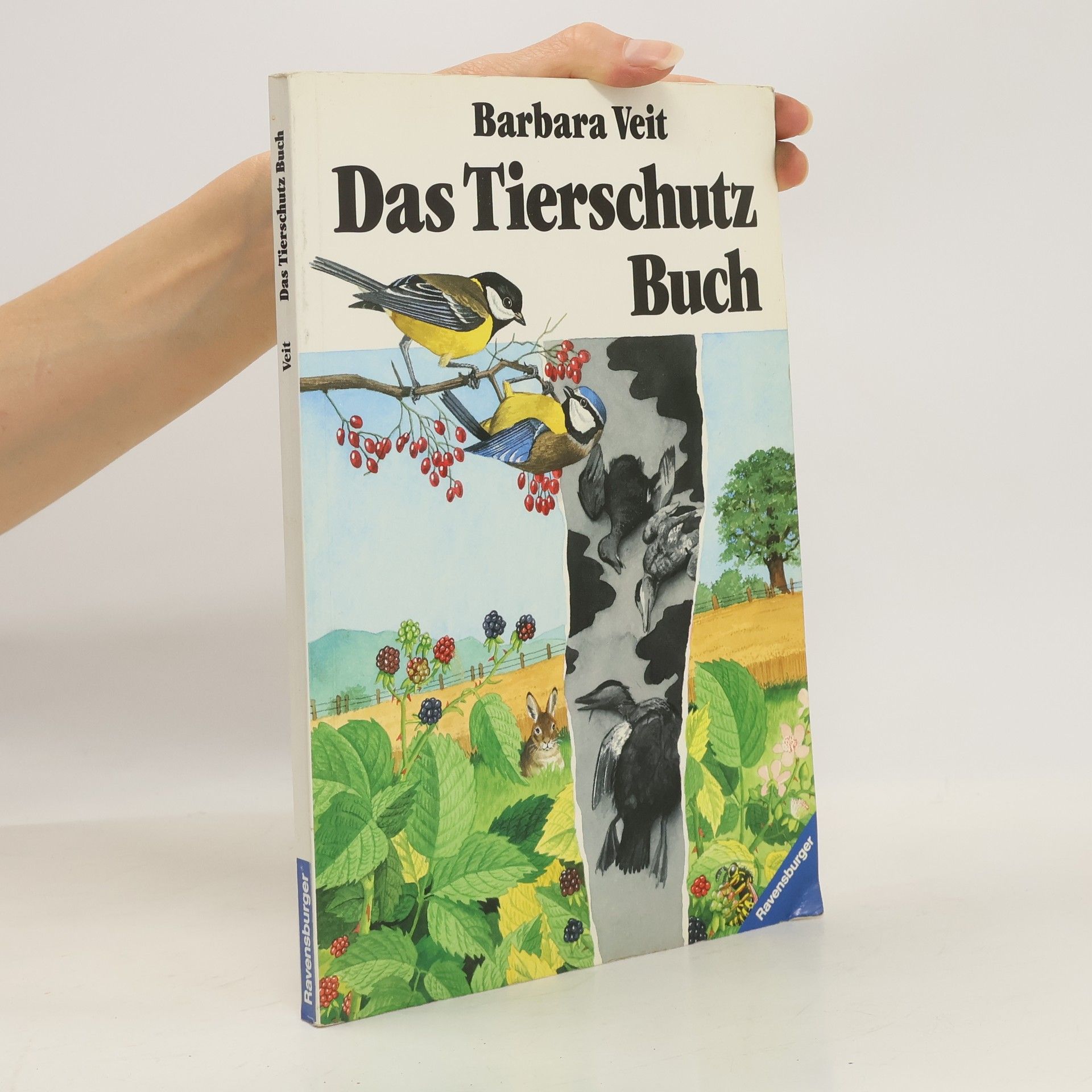 Barbara Veit Das Tierschutz-Buch