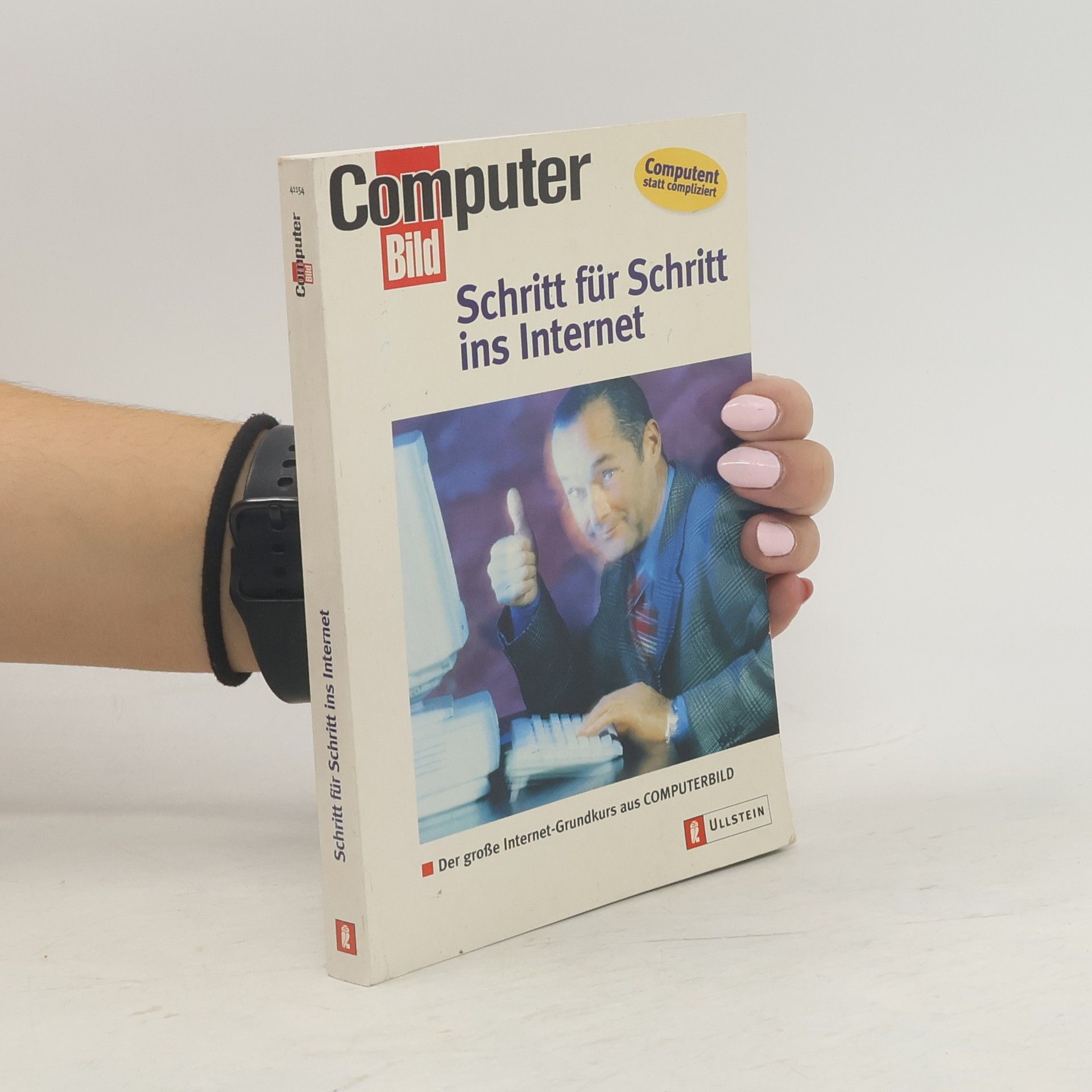 Collectif d'auteurs Schritt für Schritt ins Internet