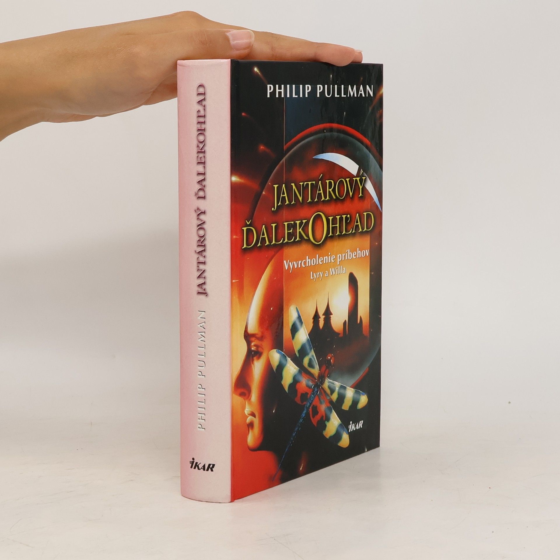 Philip Pullman Jantárový ďalekohľad