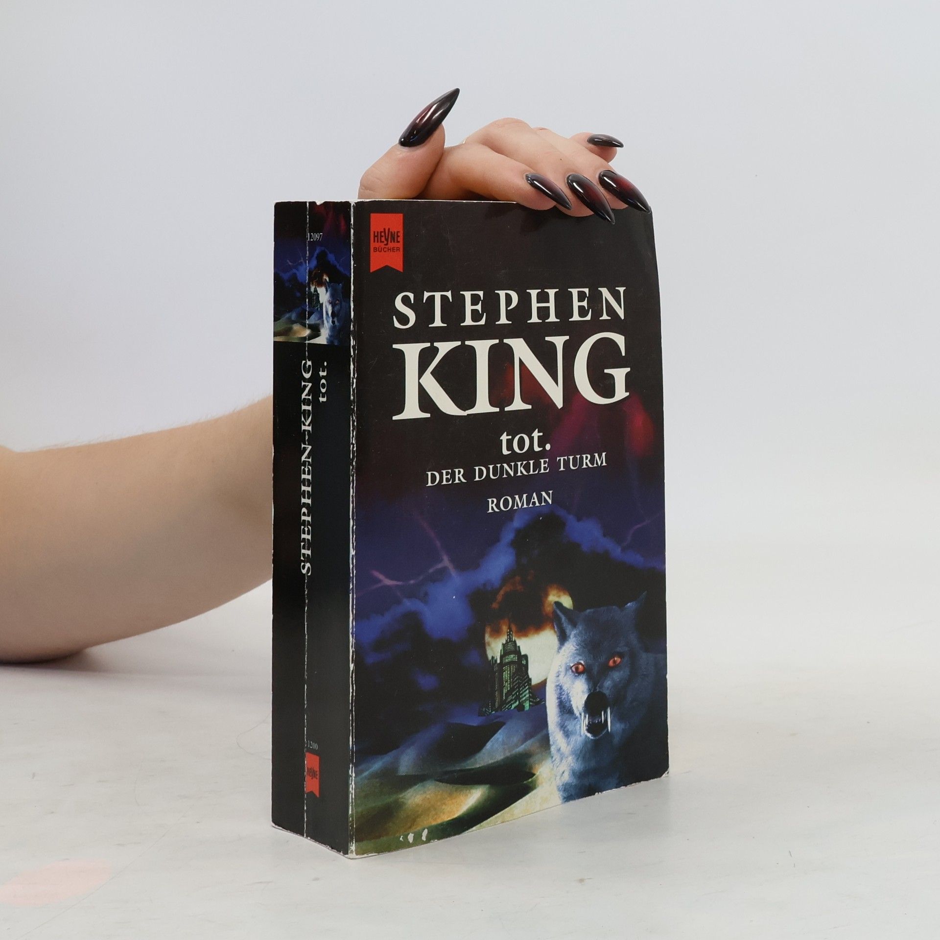Stephen King Tot. Der dunkle Turm