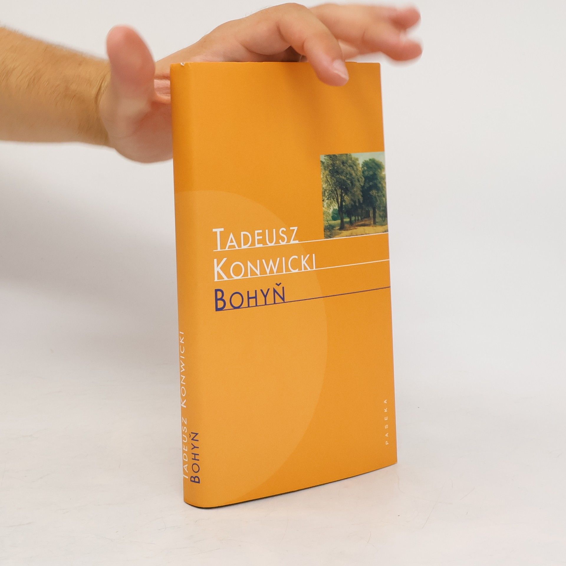 Tadeusz Konwicki Bohyň