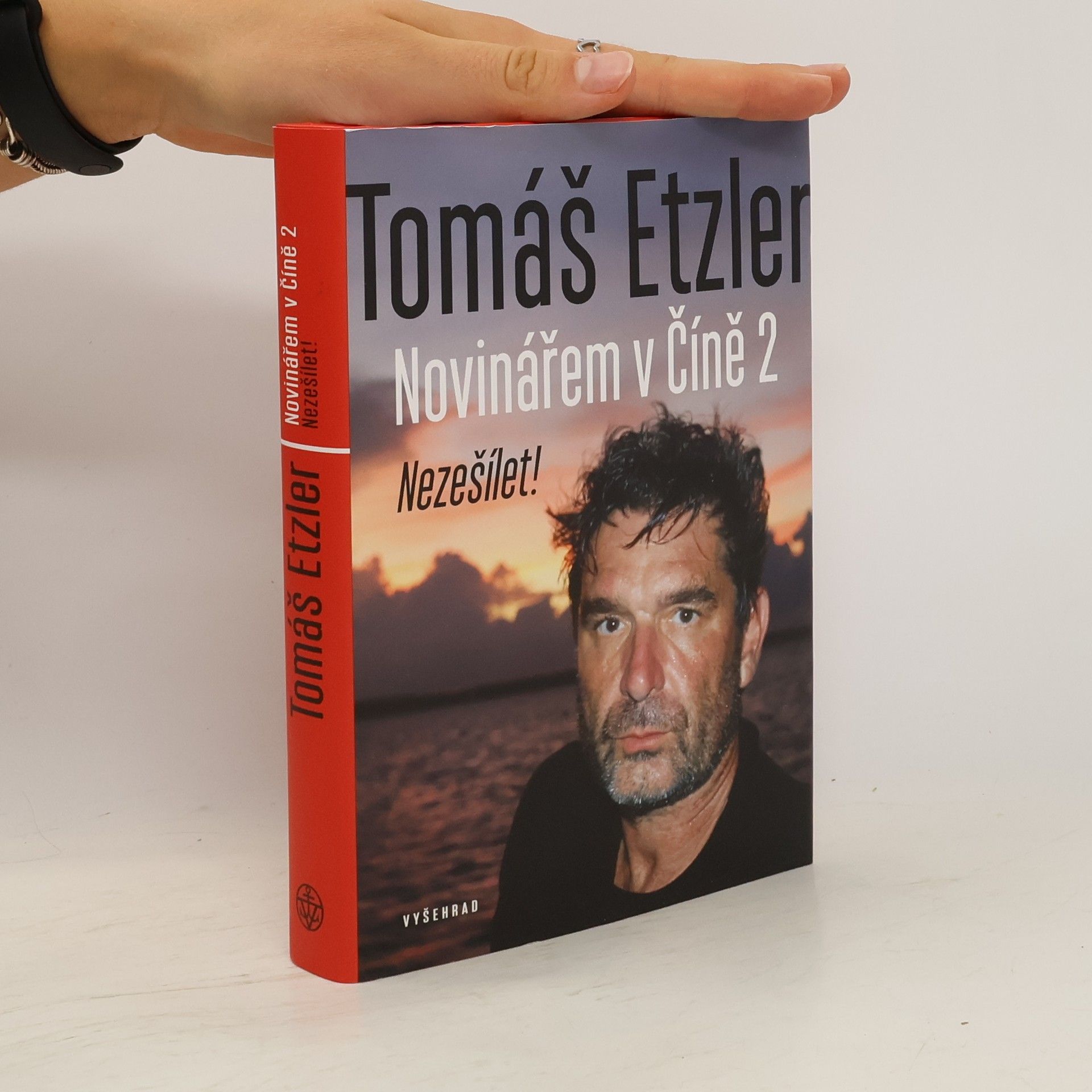 Tomáš Etzler Novinářem v Číně 2