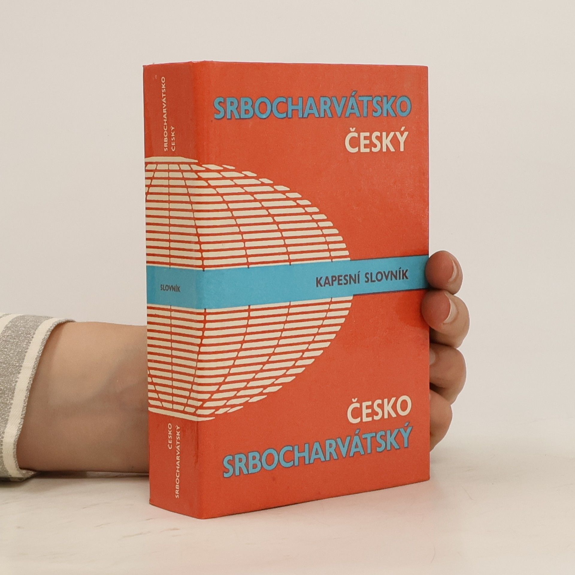 Miloš Noha Srbochorvátsko-český a česko-srbochorvátský kapesní slovník
