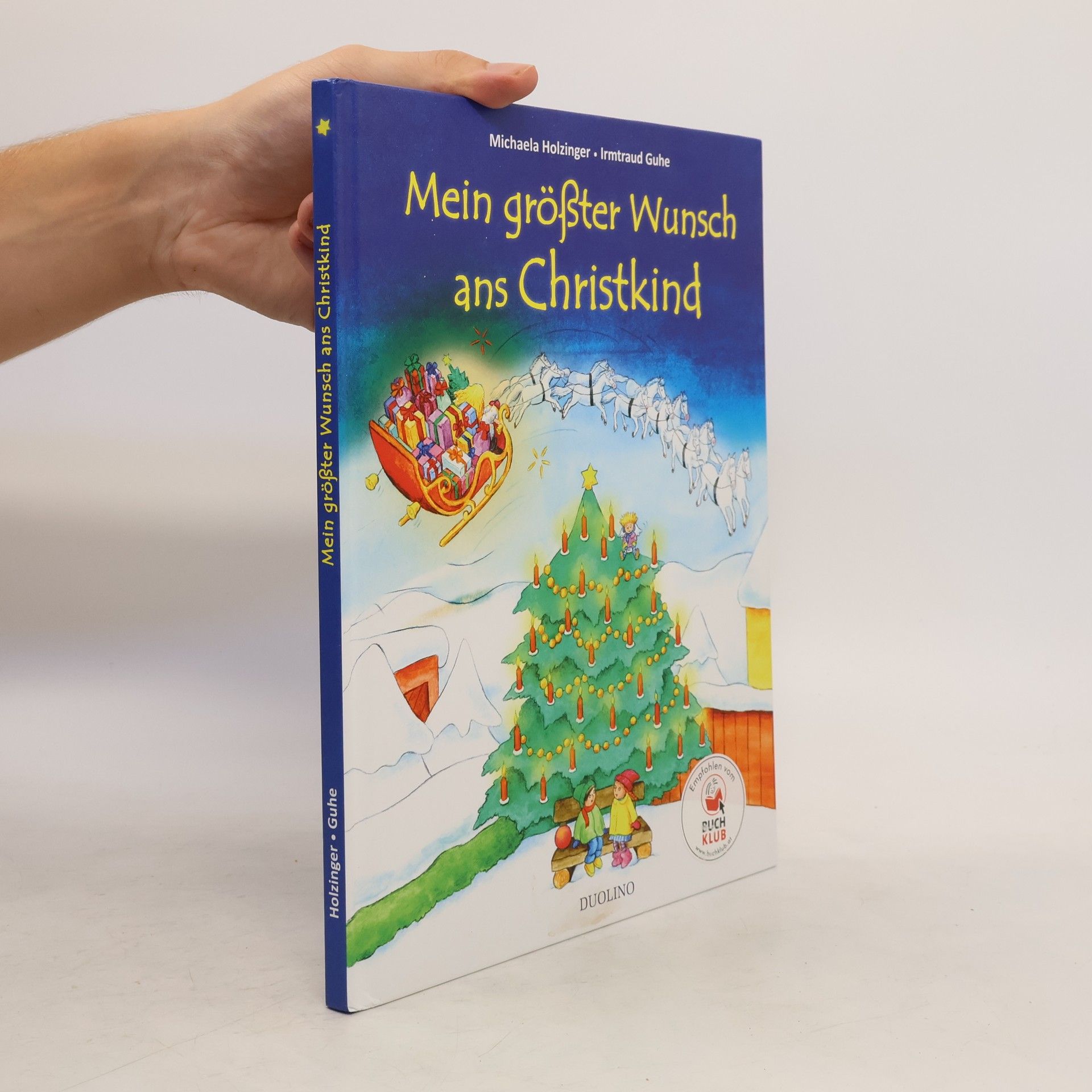 Michaela Holzinger Mein größter Wunsch ans Christkind