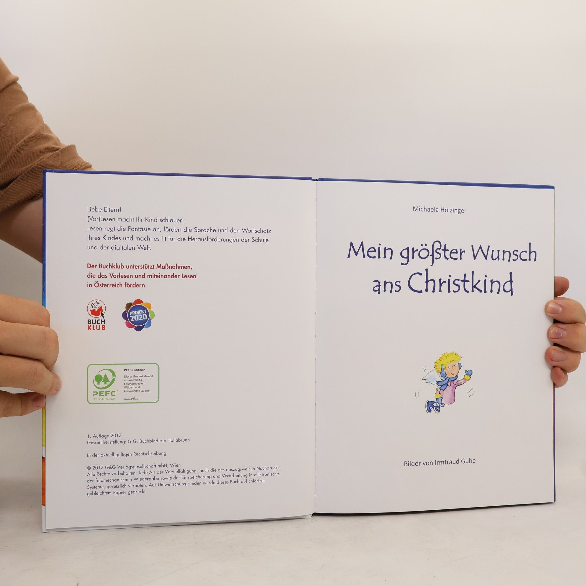 Michaela Holzinger Mein größter Wunsch ans Christkind