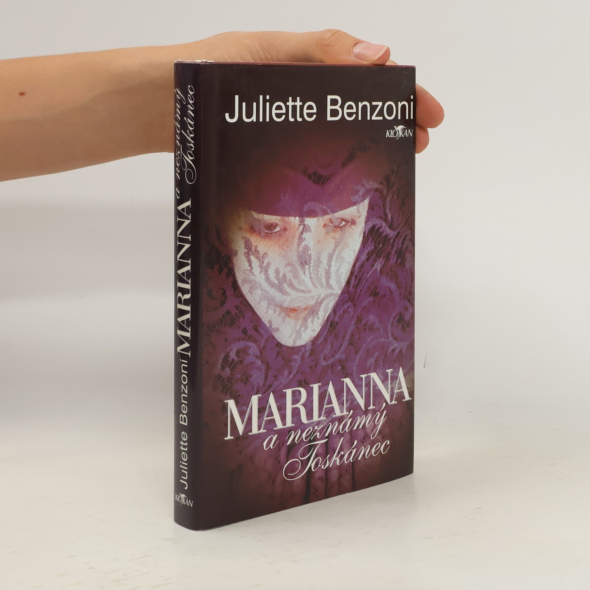 Juliette Benzoni Marianna a neznámý Toskánec