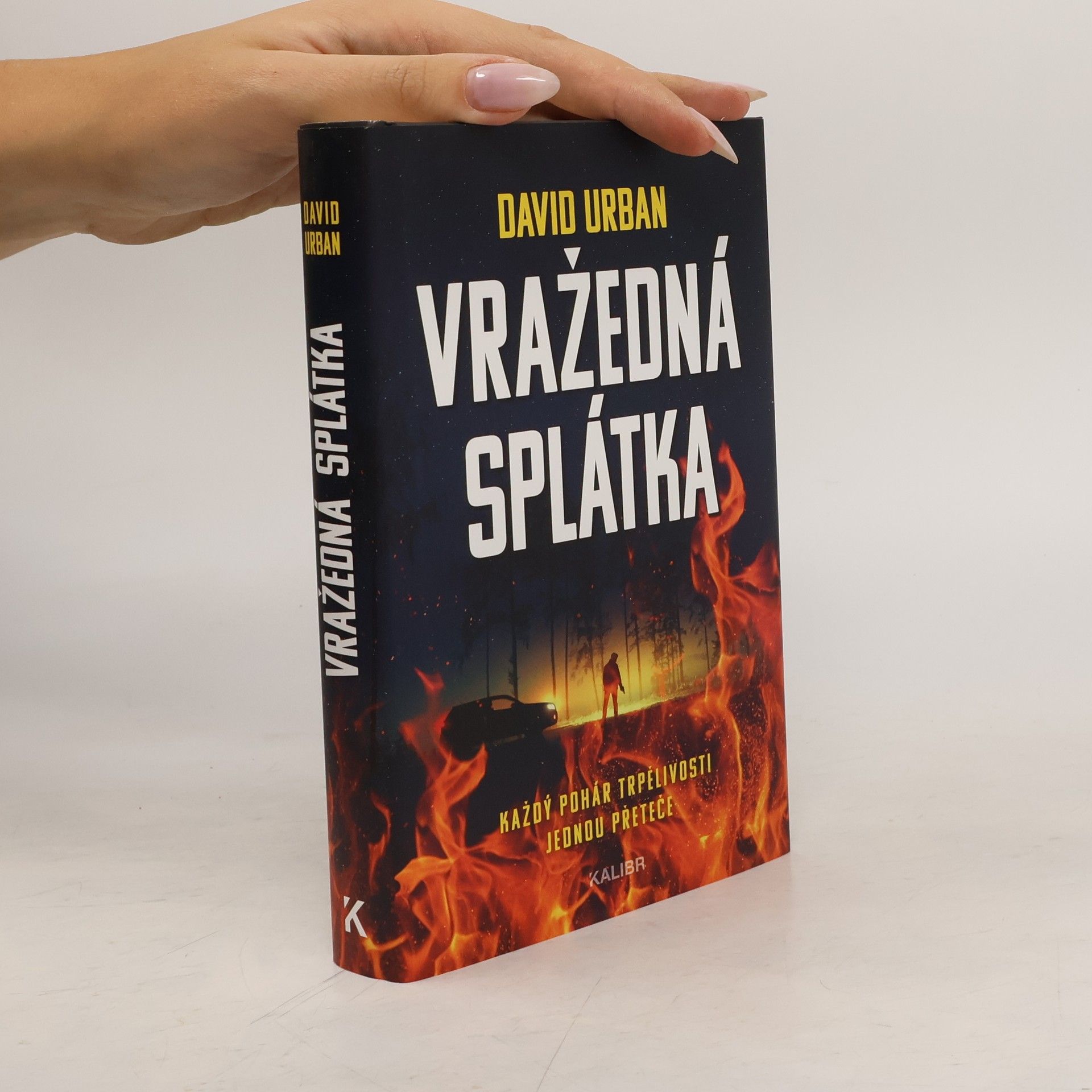 David Urban Vražedná splátka