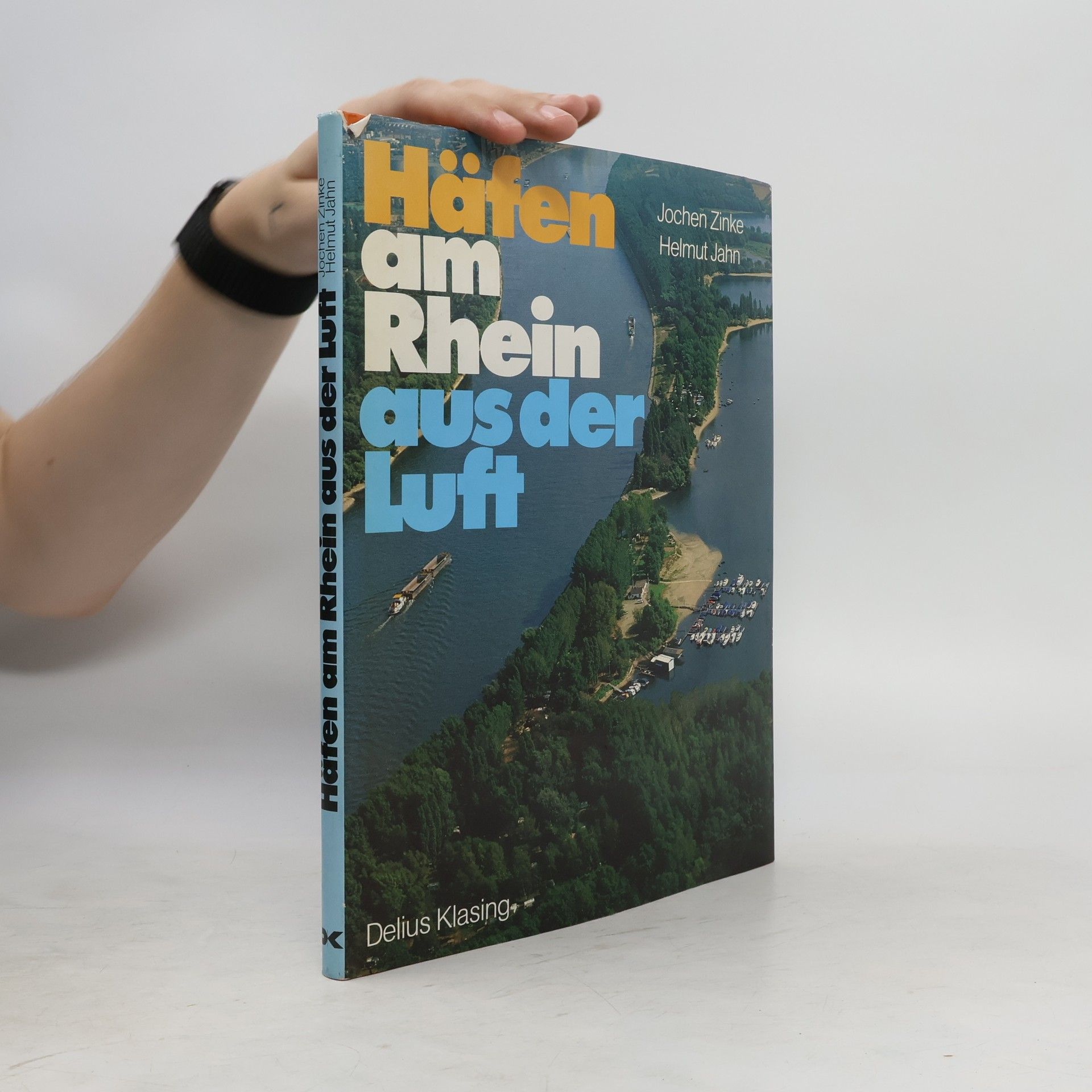 Jochen Zinke Häfen am Rhein aus der Luft