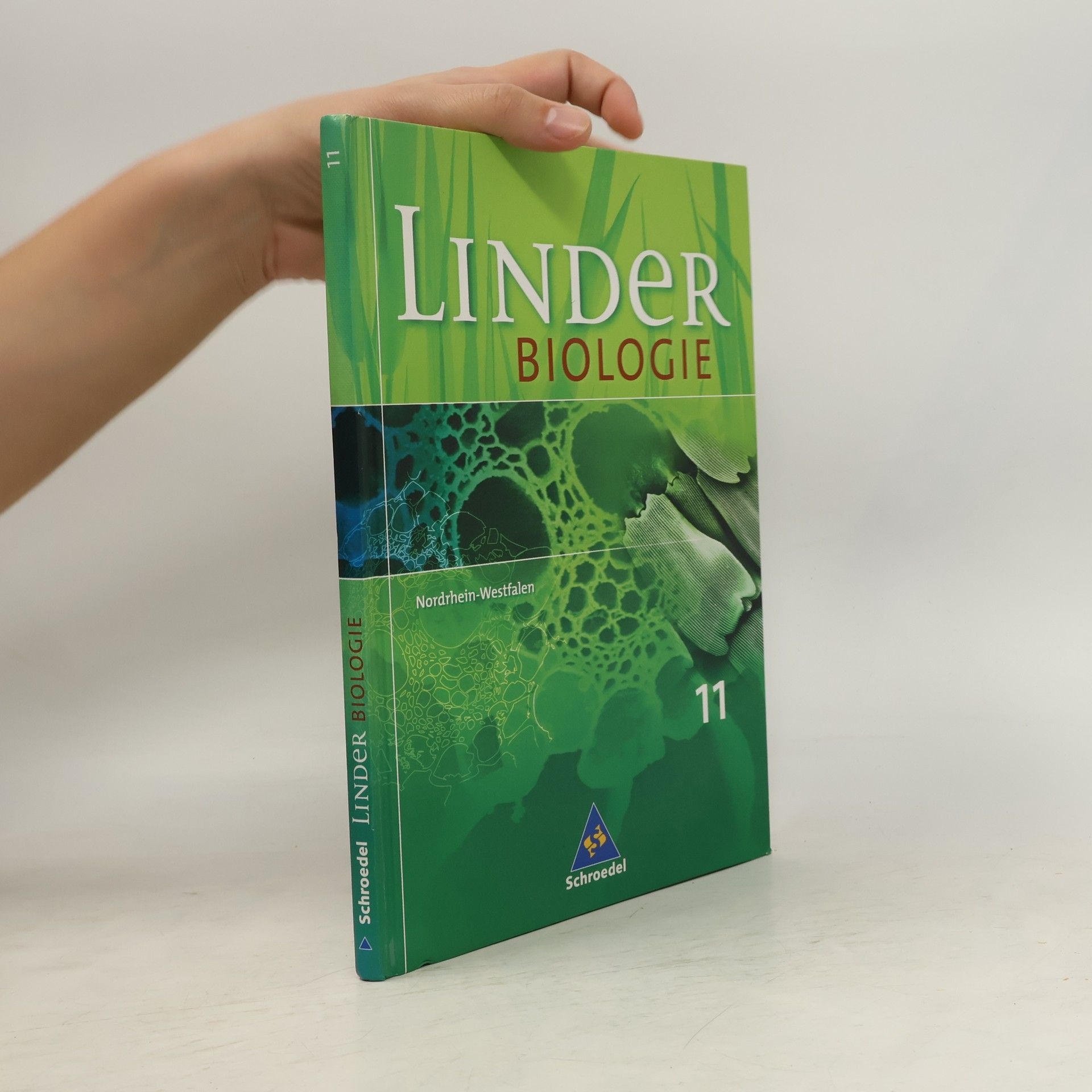 Horst Bayrhuber Biologie - Lehrbuch für die Oberstufe