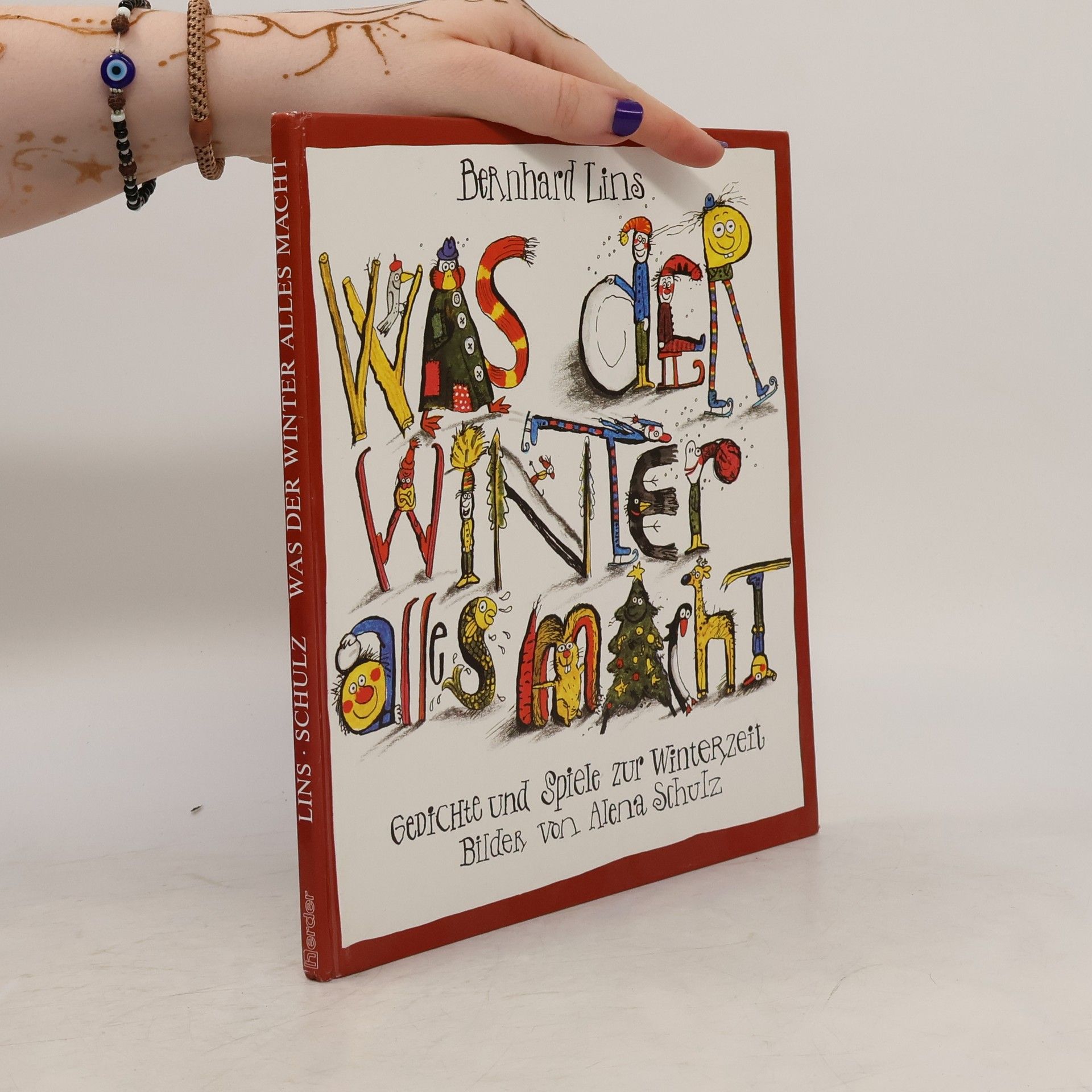 Bernhard Lins Was der Winter alles macht