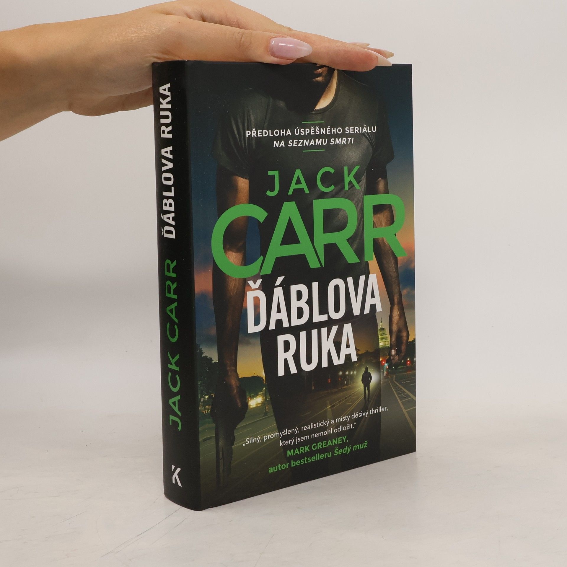 Jack Carr Ďáblova ruka