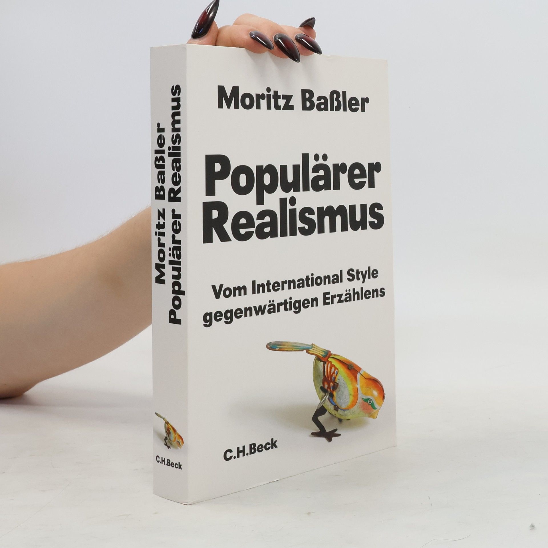 Moritz Baßler Populärer Realismus