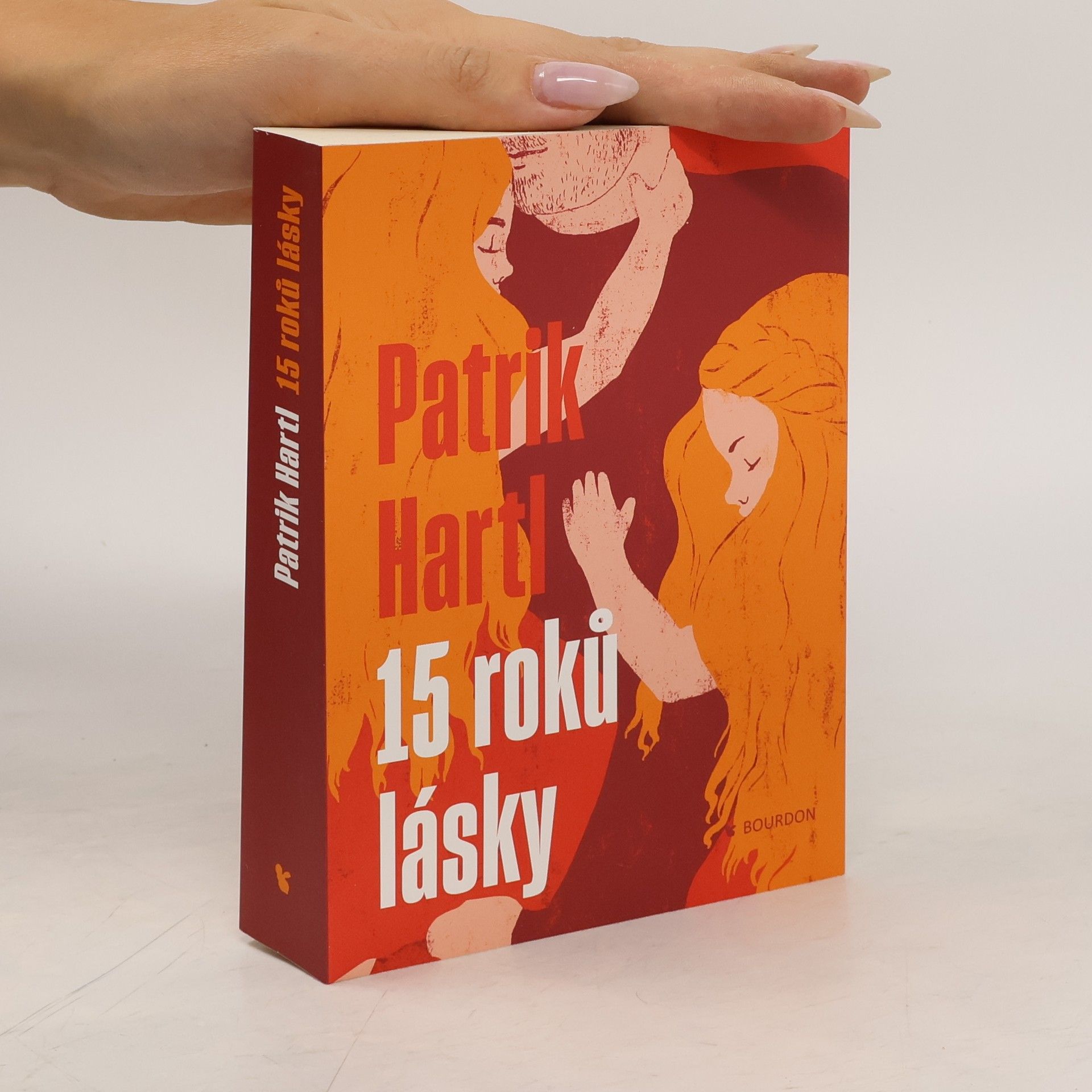 Patrik Hartl 15 roků lásky